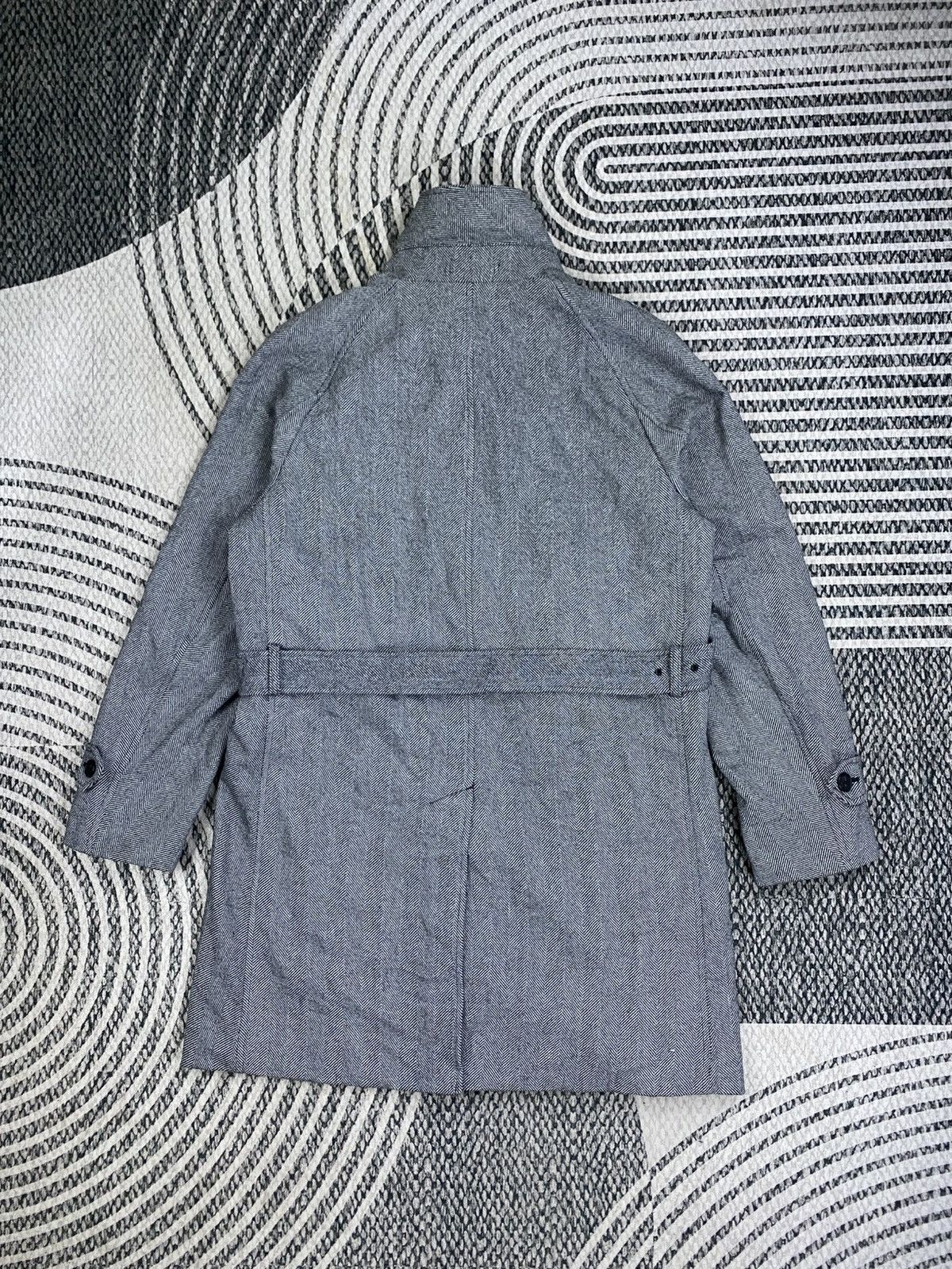 Uniqlo Vintage Uniqlo X Jwanderson Rare Button With Belted Jacket Size US M / EU 48-50 / 2 - 2 Thumbnail