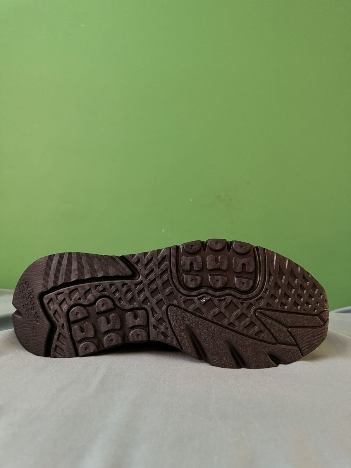 Adidas Adidas Nite Jogger Black Metallic Boost 2019 Size US 13 / EU 46 - 5 Thumbnail
