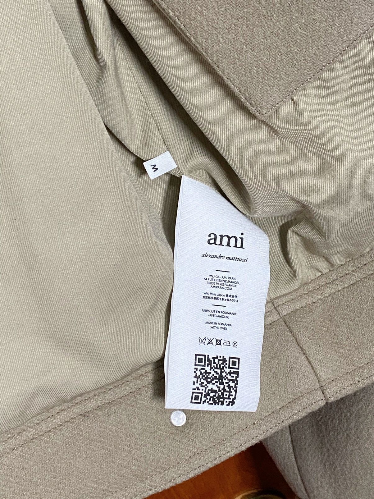 AMI AMI Paris Boxy Fit Jacket size M Size M / US 6-8 / IT 42-44 - 11 Thumbnail