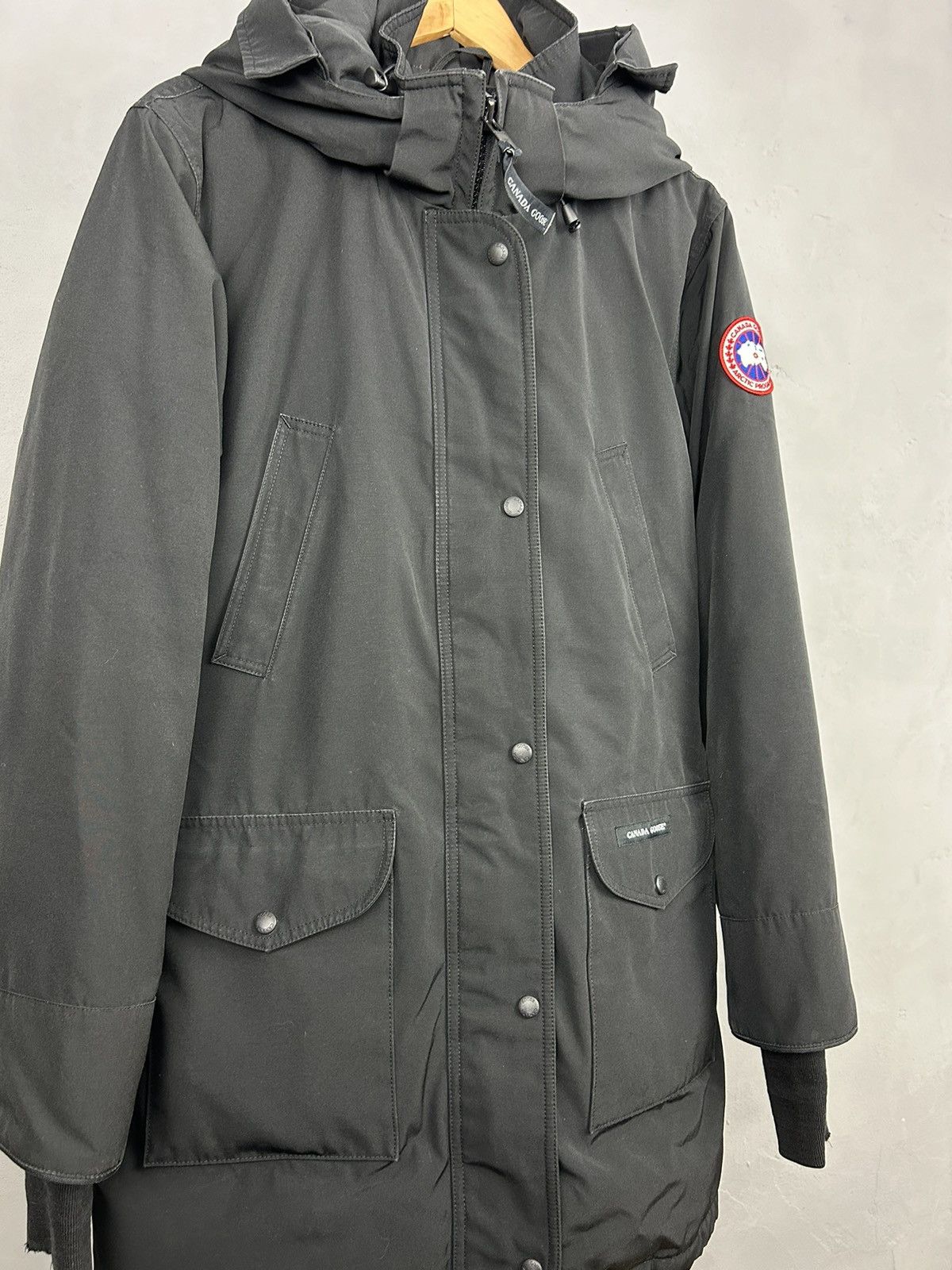 Canada Goose Canada Goose Trillium Arctic Program Down Parka Jacket Size L / US 10 / IT 46 - 4 Thumbnail