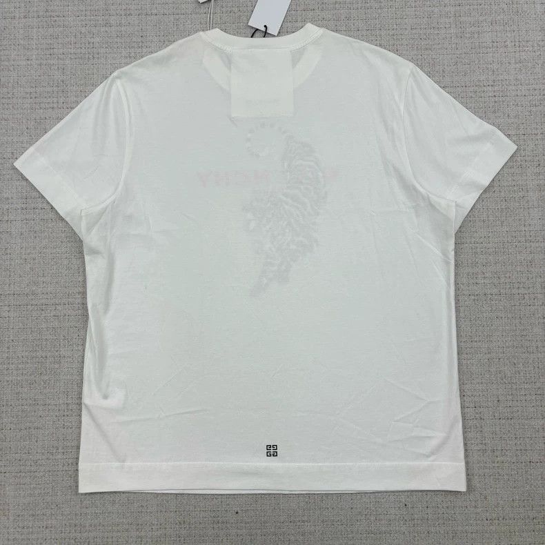 Givenchy Givenchy Tiger head embroidery logo round neck short-sleeve Size US M / EU 48-50 / 2 - 5 Thumbnail