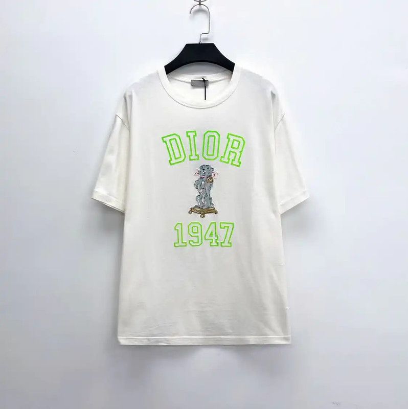 Dior Dior Men's Graphic Logo T-Shirt 0089 Size US M / EU 48-50 / 2 - 1 Thumbnail