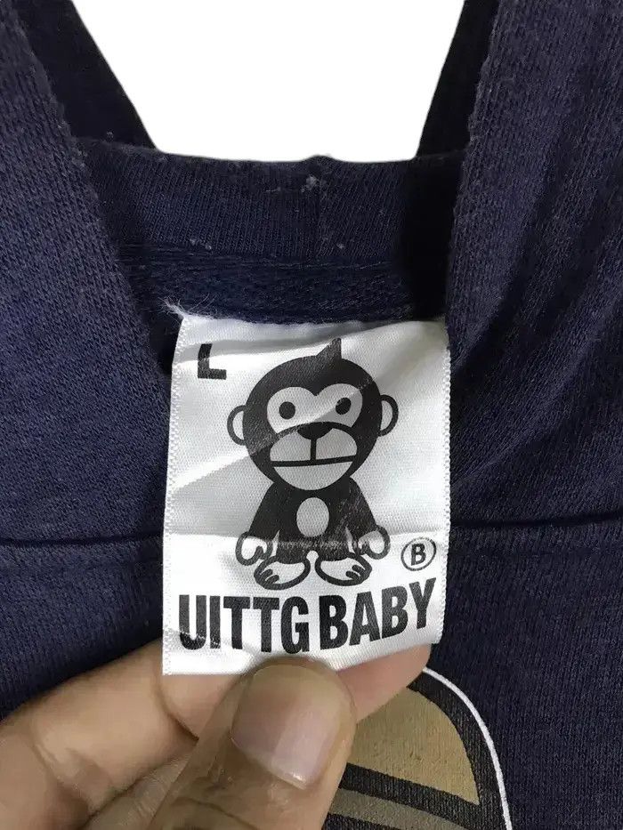 Japanese Brand Comme Des SWAG UITTG Hoodies Size US L / EU 52-54 / 3 - 4 Thumbnail