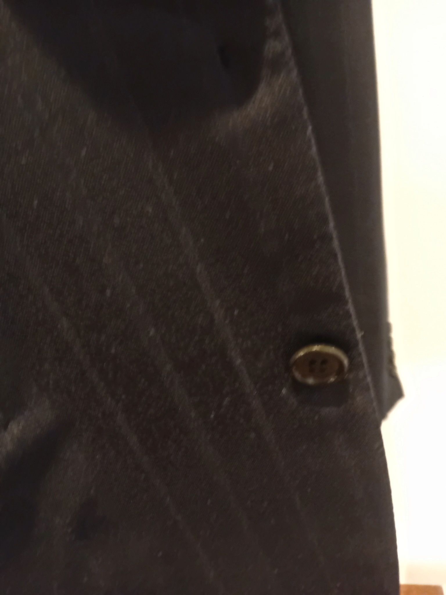 Brioni Brioni x Harrods Dark Navy Wool Stripe Blazer 48 IT / 38R Size 38R - 4 Thumbnail