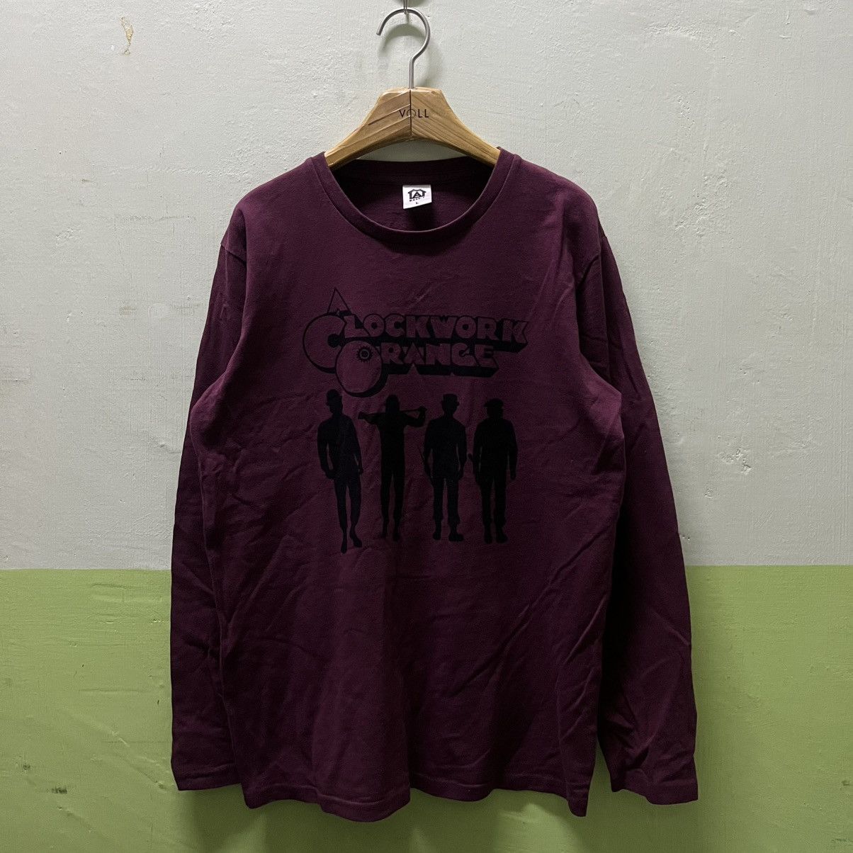 Band Tees Rare A Clockwork Orange Crime/Sci-fi Movie Tees Size US M / EU 48-50 / 2 - 1 Thumbnail