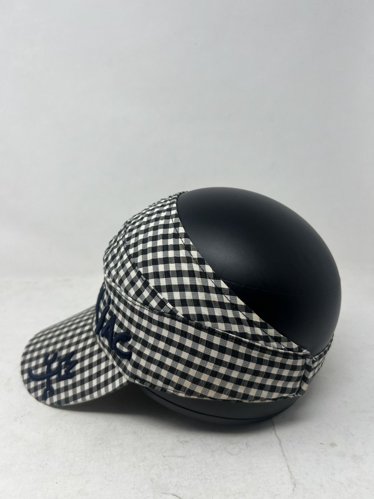 Jean Charles De Castelbajac Jean Charles de Castelbajac Gingham Visor Hat Size ONE SIZE - 2 Thumbnail