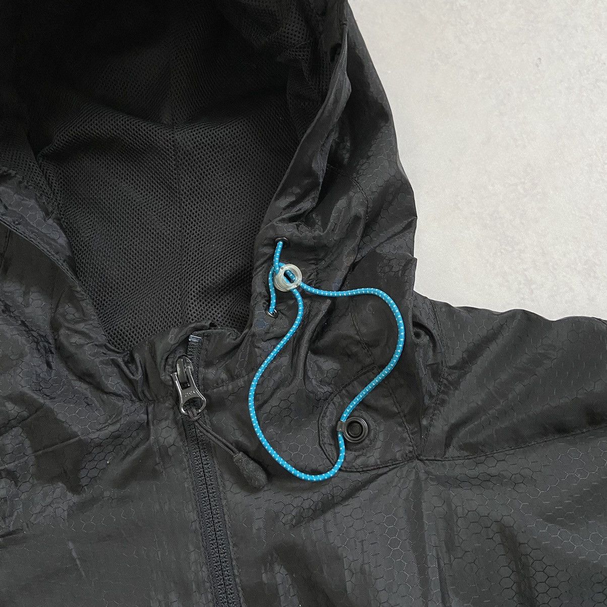 Nike × Vintage Nike Track Vintage Windbreaker Drill Gorpcore Y2K Jacket TN Size US M / EU 48-50 / 2 - 6 Thumbnail