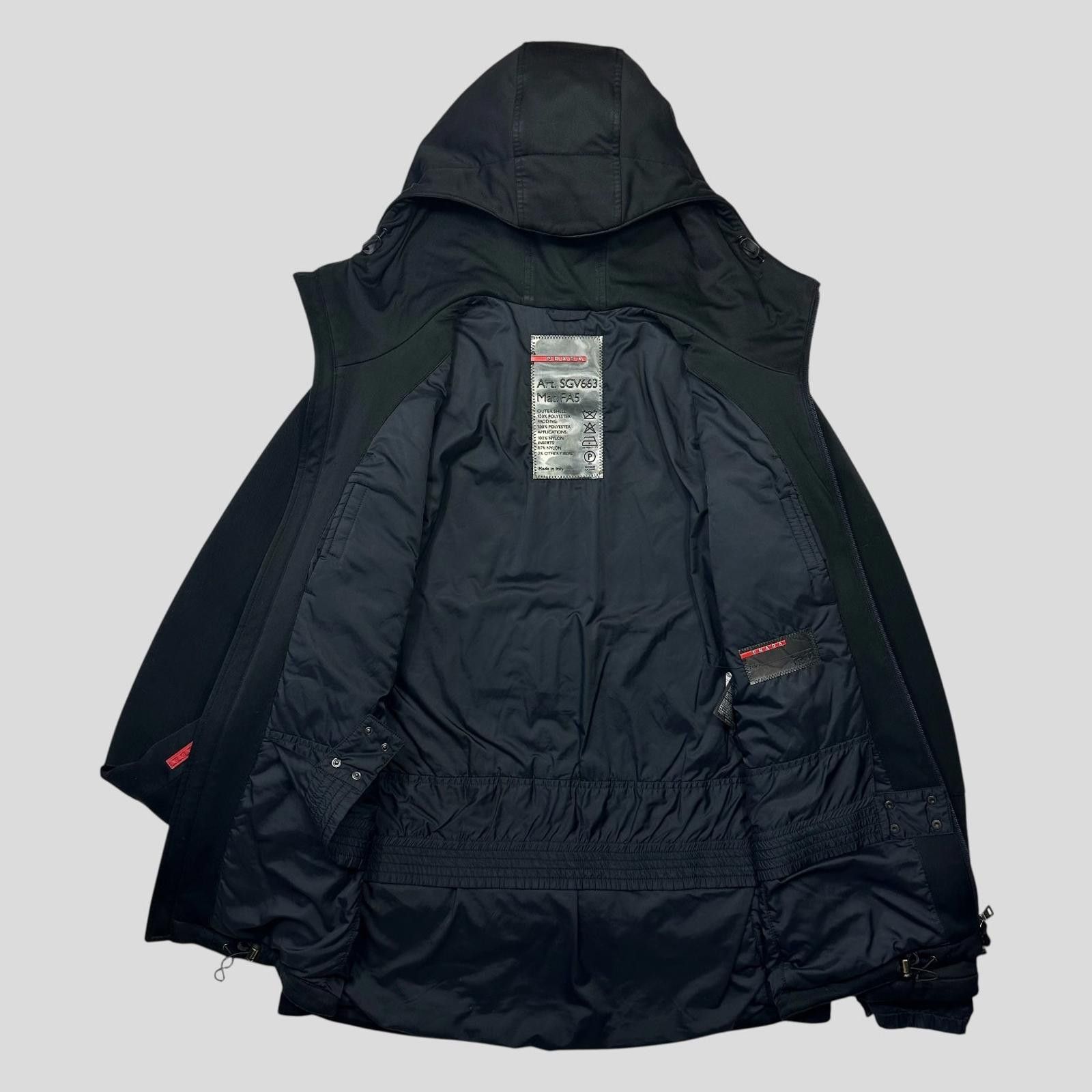 Prada Prada Sport 00’s Ninja Moto Panelled Jacket - IT52 (M/L) Size US M / EU 48-50 / 2 - 7 Thumbnail