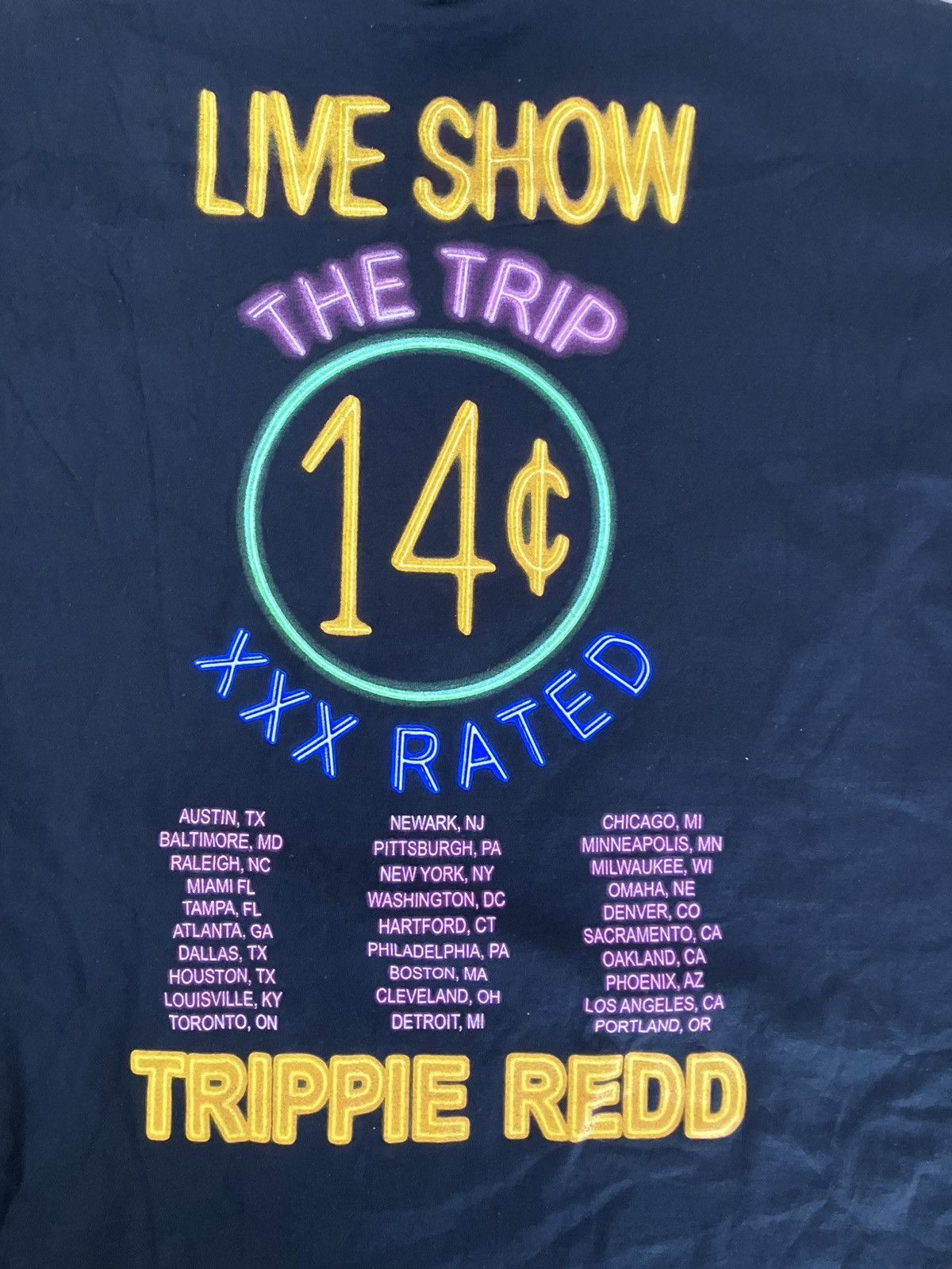Trippie Redd Official Trippieland Trippie Red L/S Tee Shirt XXL New Size US XXL / EU 58 / 5 - 4 Thumbnail