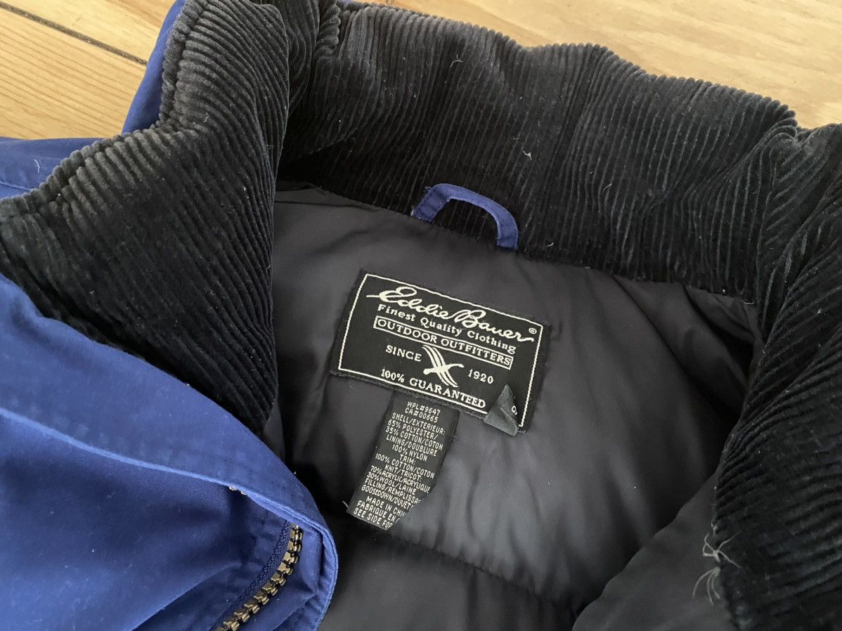 Eddie Bauer × Patagonia × Vintage Heavyweight double insulated parka L/Xl Size US L / EU 52-54 / 3 - 3 Thumbnail