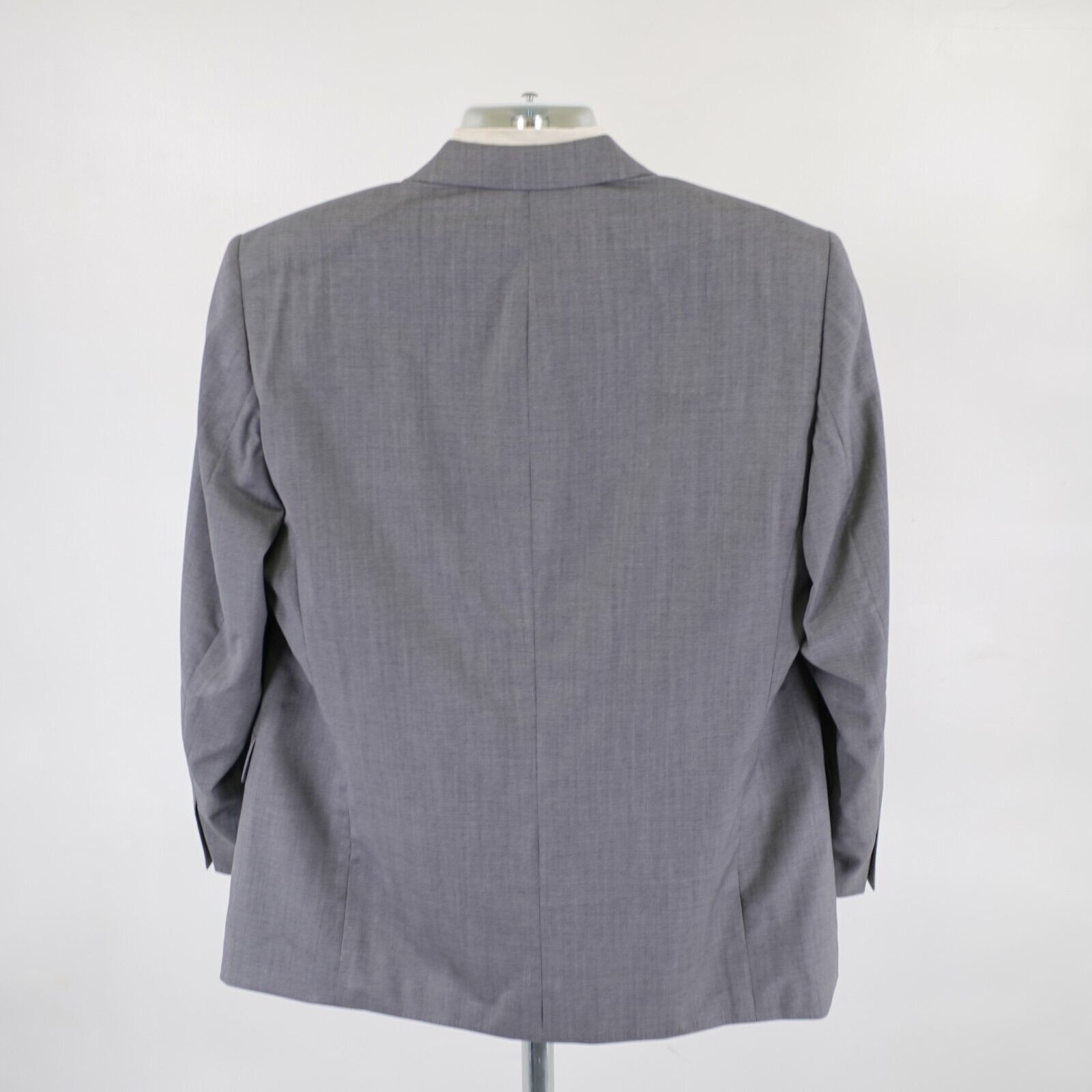 Joseph & Feiss Joseph & Feiss International Twill Wool Gray 44R / Slim 46R Size 44R - 6 Thumbnail