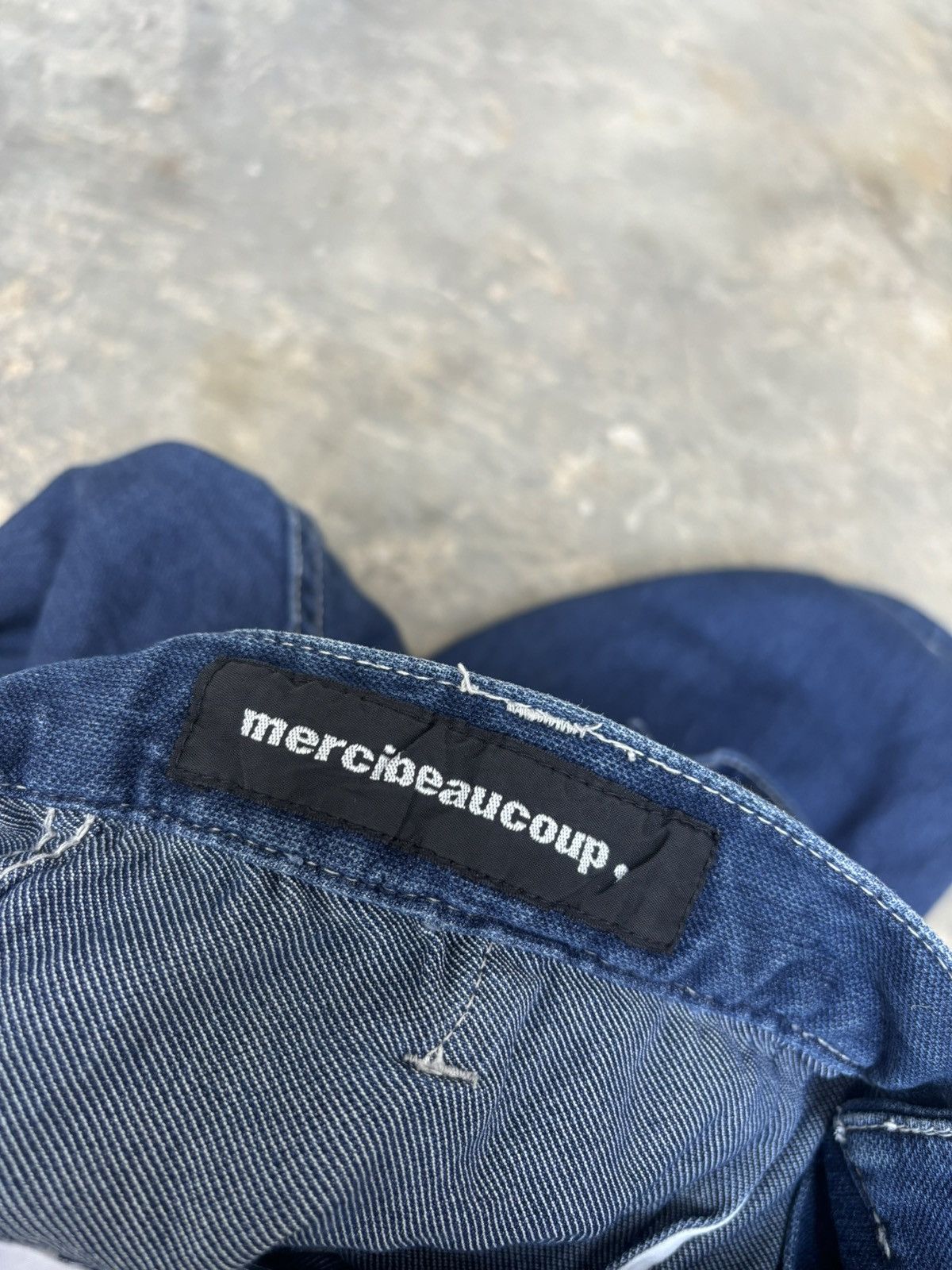mercibeaucoup Mercibeaucoup Issey Miyake Denim Jeans Size US 31 - 8 Thumbnail