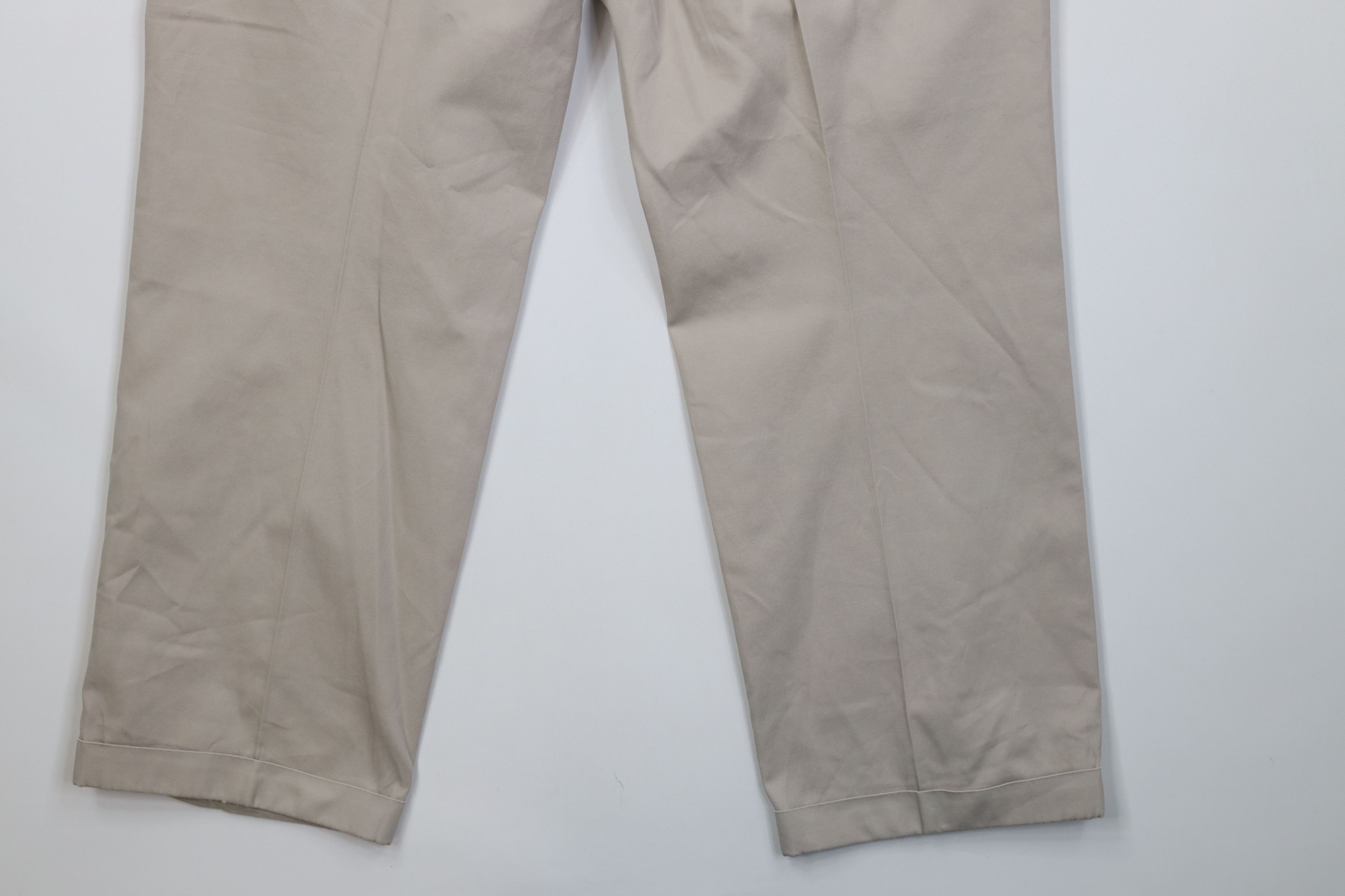 Vintage Vintage 70s Streetwear Sea Island Cotton Chino Pants USA Size US 32 / EU 48 - 15 Thumbnail