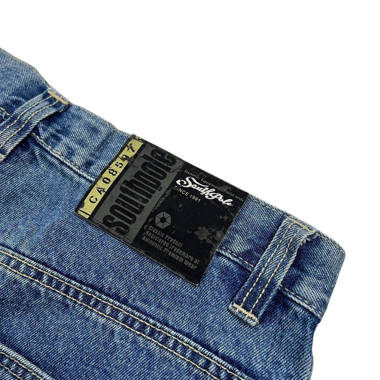 Southpole Vintage Southpole Baggy Carpenter Shorts / Jorts - Waist 34 Size US 34 / EU 50 - 2 Thumbnail