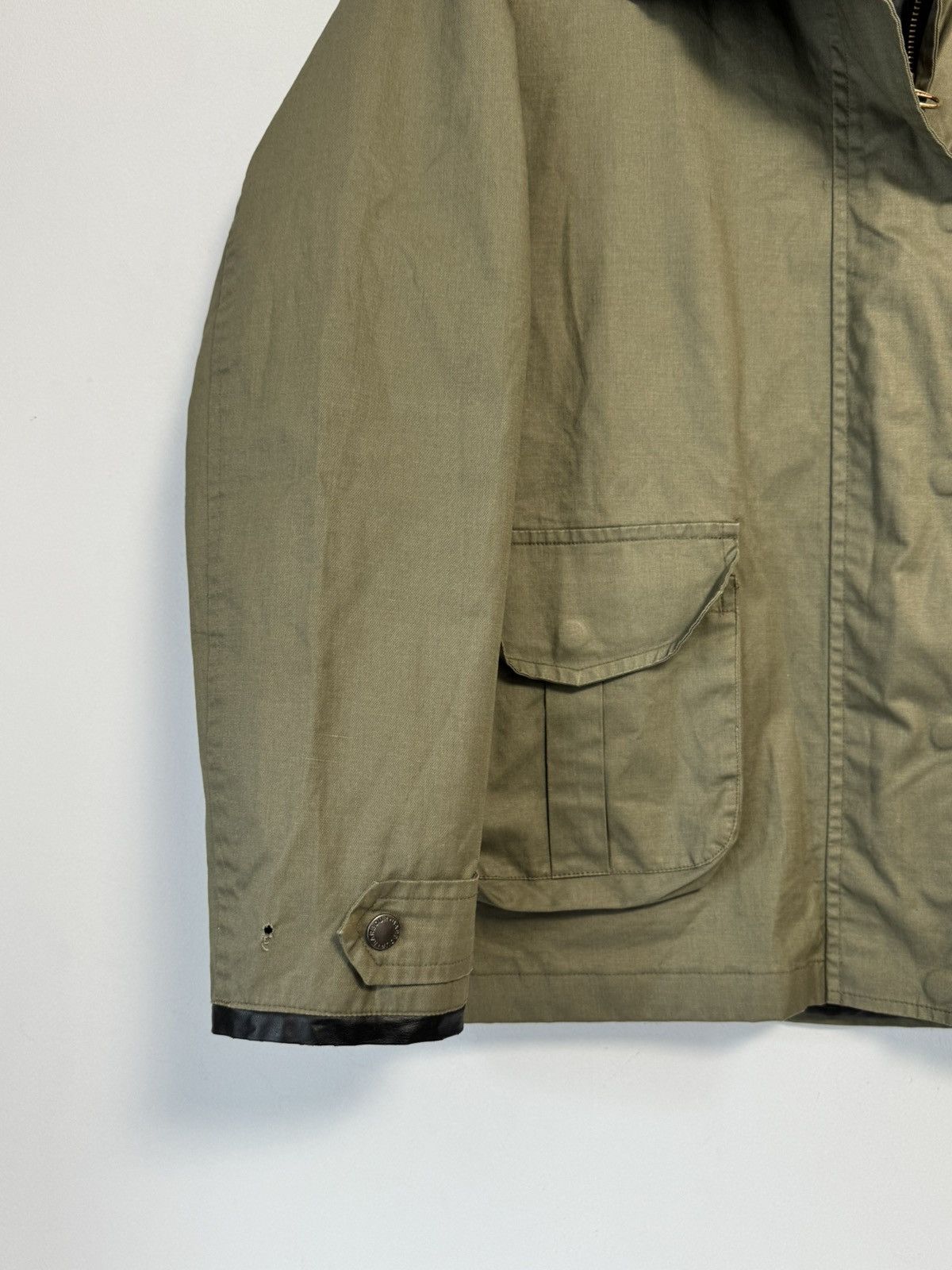 Barbour Barbour Wax Waxed Vintage Jacket Women’s Size M / US 6-8 / IT 42-44 - 4 Thumbnail