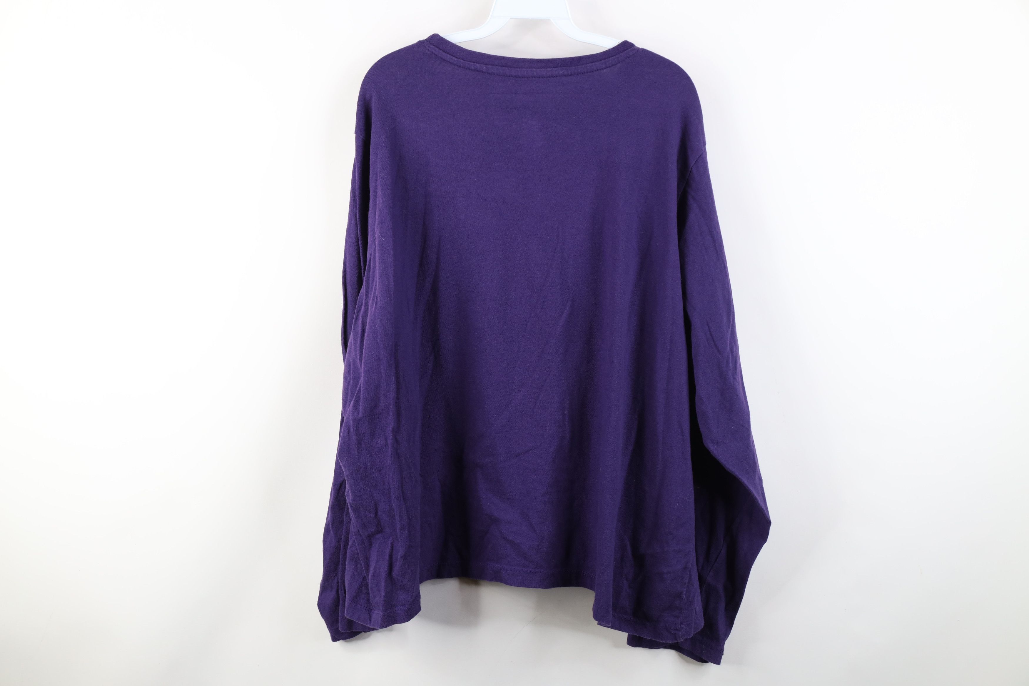 Vintage Vintage Y2K NFL Minnesota Vikings Long Sleeve T-Shirt Size 4XL / US 24-26 - 13 Thumbnail