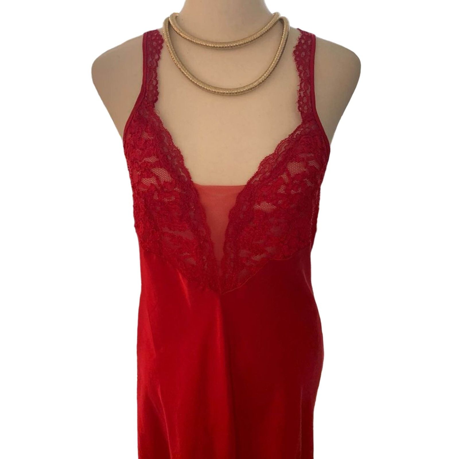Victoria's Secret Vintage Victoria Secret Slip Size S / US 4 / IT 40 - 1 Thumbnail
