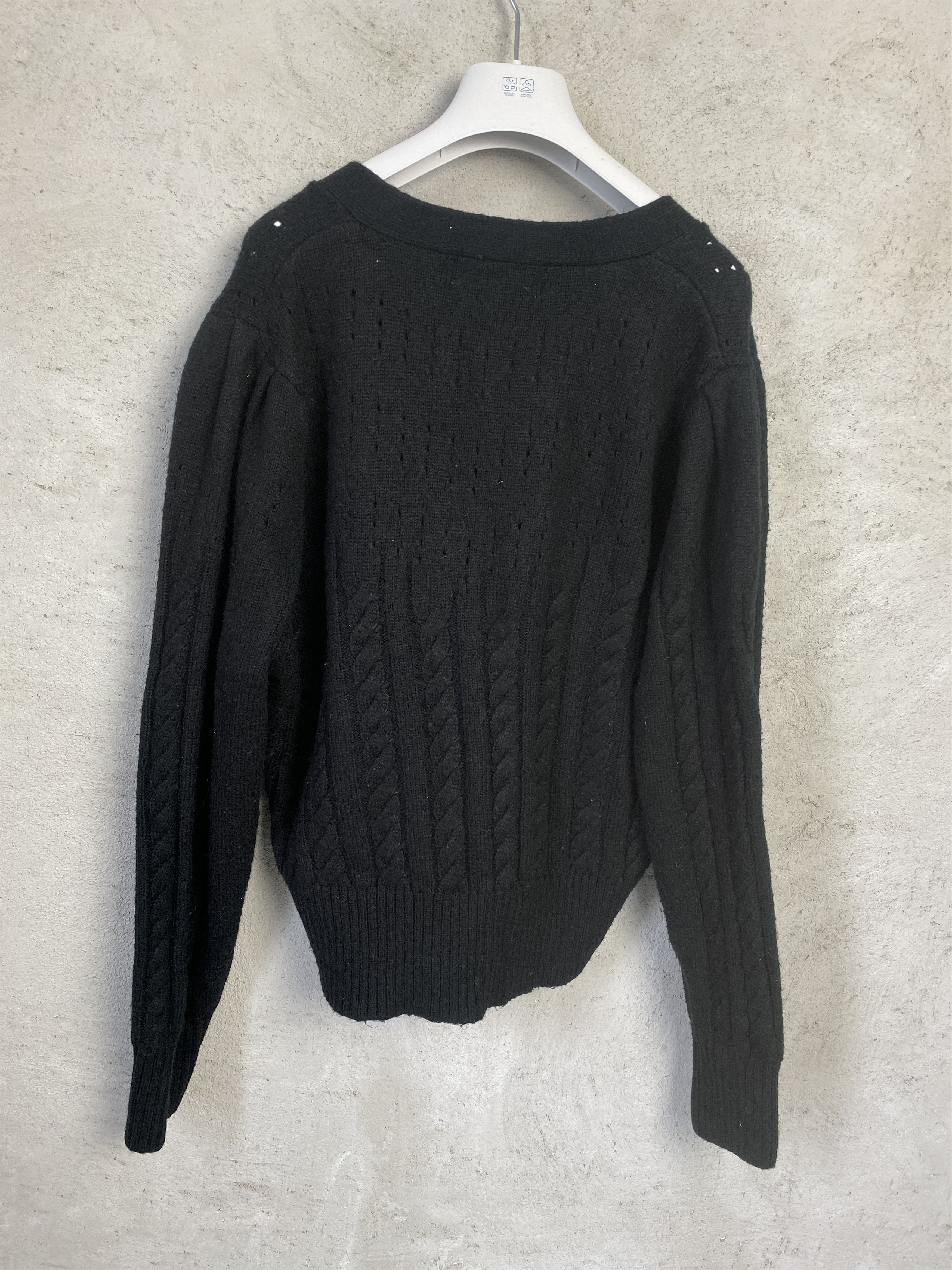 Diesel Diesel rhinestones sweater cardigan knitwear Size M / US 6-8 / IT 42-44 - 7 Thumbnail