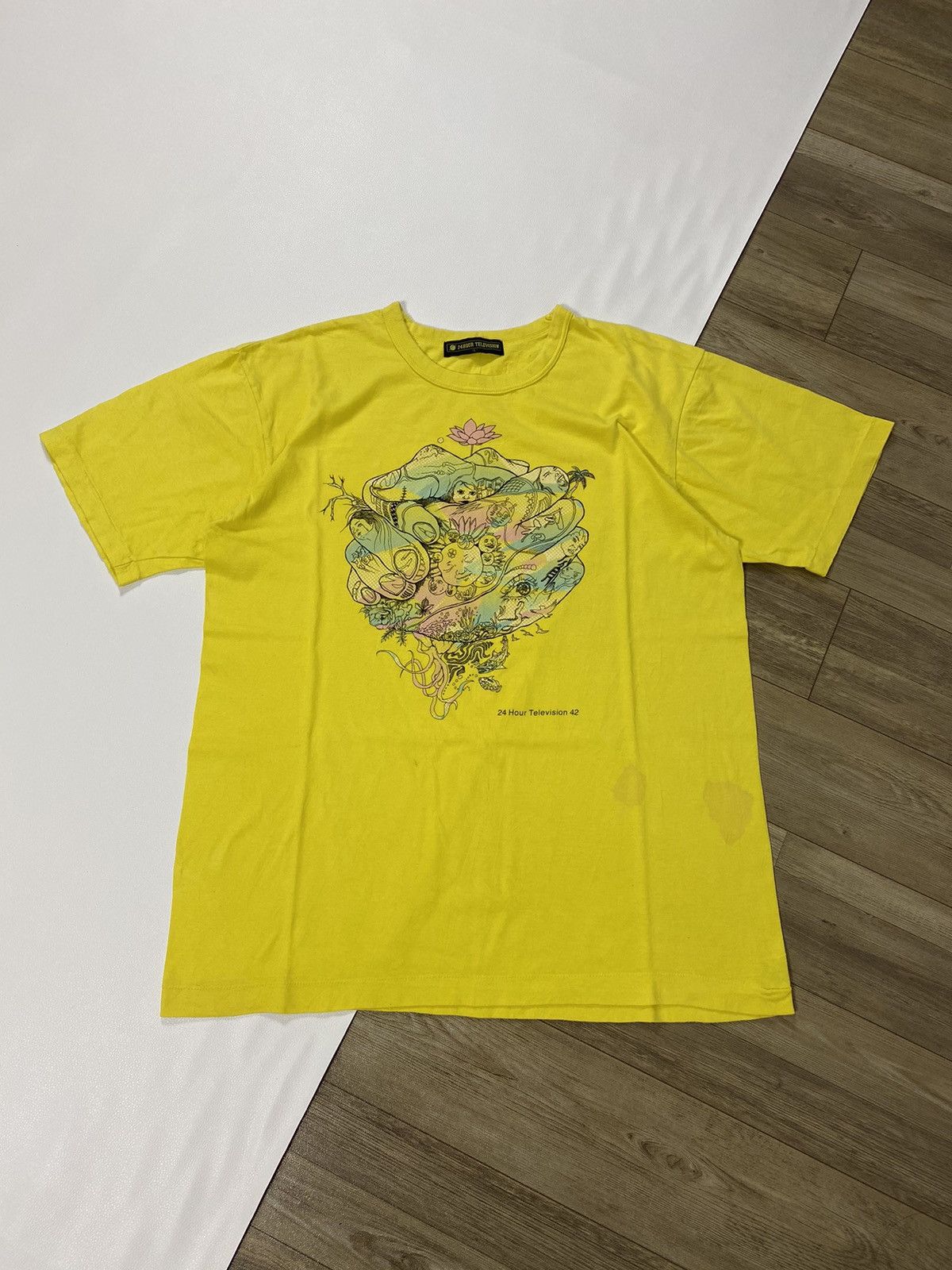 Anime × Japanese Brand 24 Hour Television Tee Size US M / EU 48-50 / 2 - 1 Thumbnail