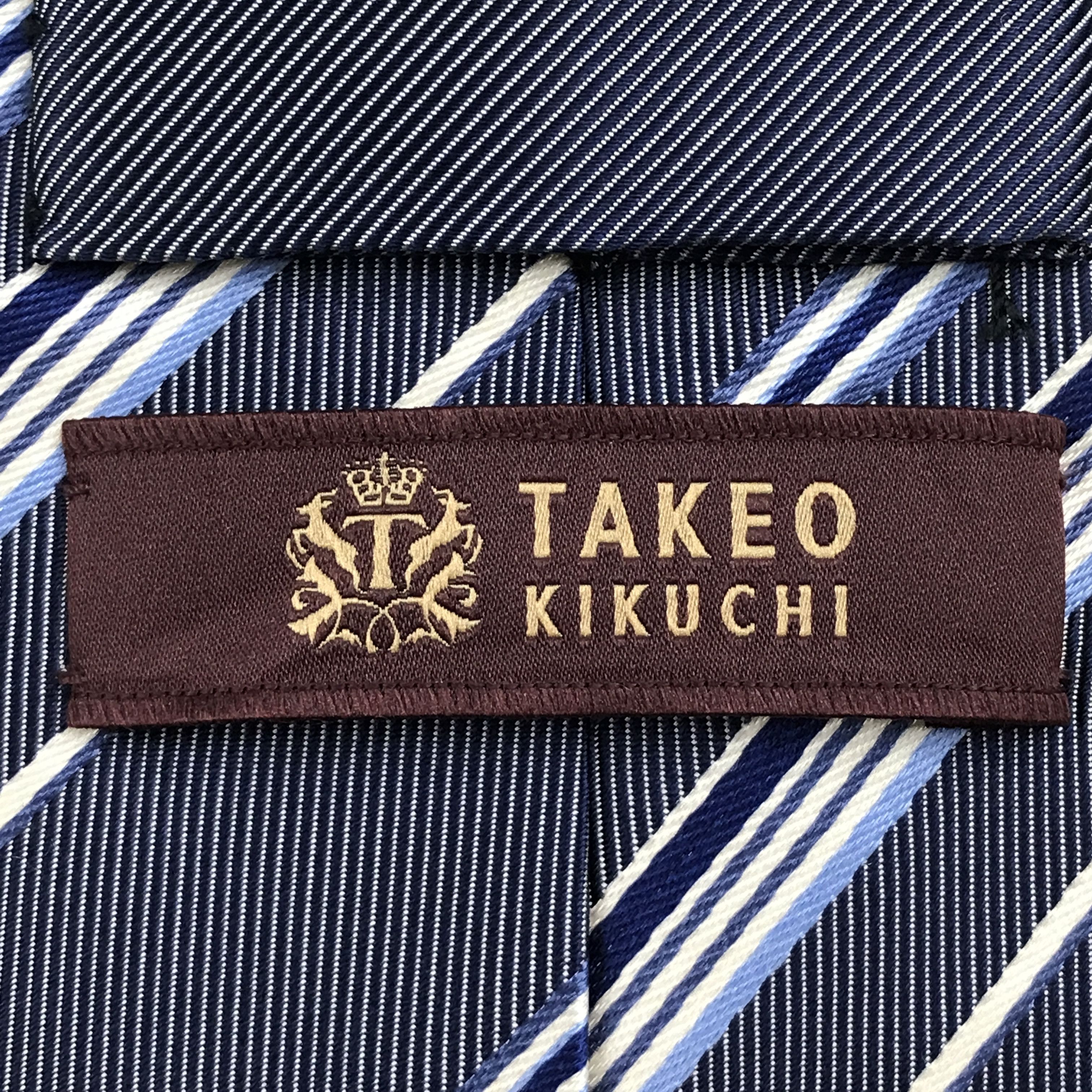 Japanese Brand × Takeo Kikuchi × Vintage Vintage Takeo Kikuchi Silk Necktie Size ONE SIZE - 6 Thumbnail