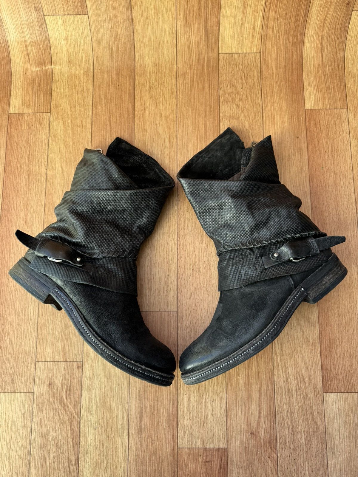 A.S.98 A.S 98 Boots made like guidi , kmri boots Size US 7 / EU 40 - 9 Thumbnail
