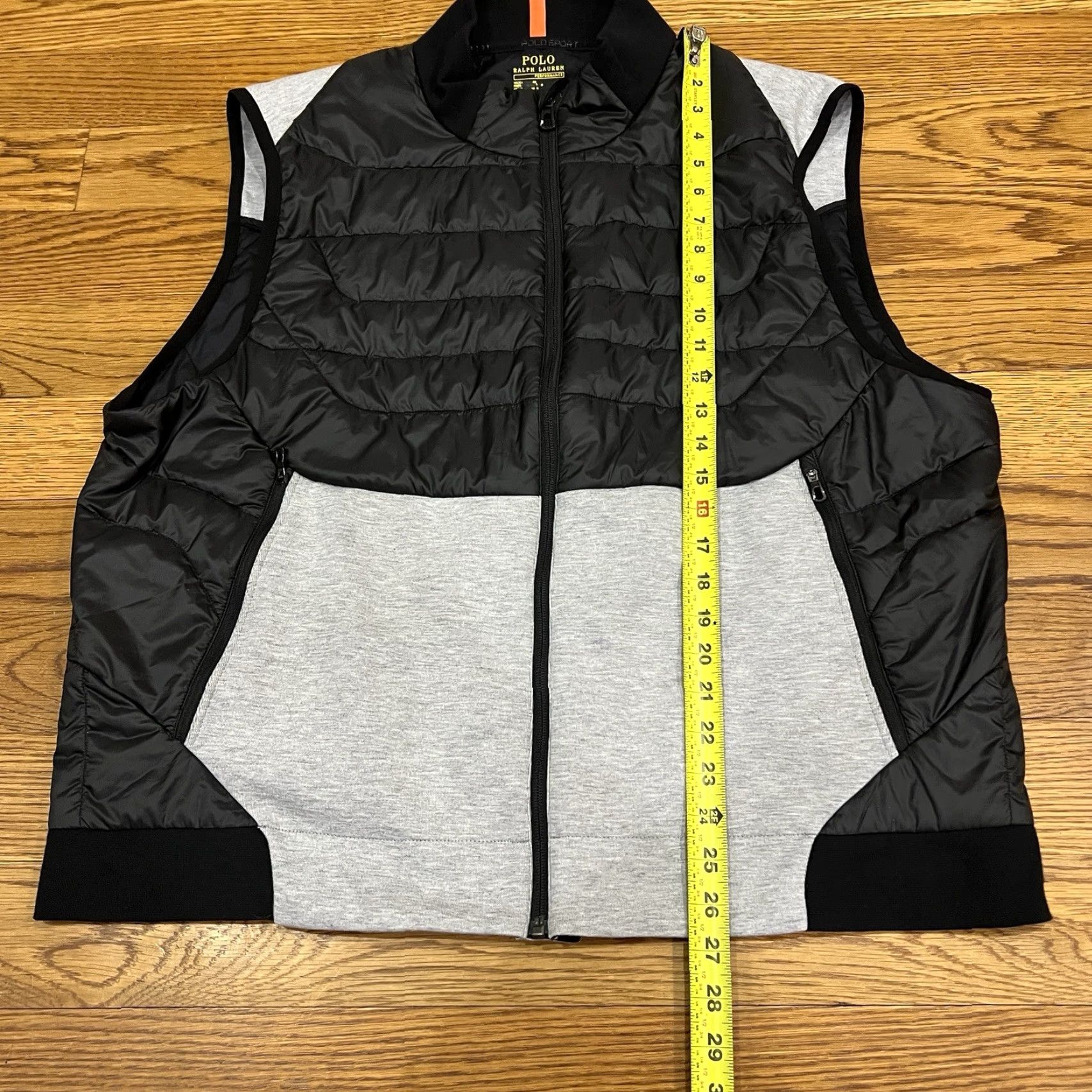 Ralph Lauren Polo Ralph Lauren Performance Vest 2XL Black Gray Pockets Lightweight Size US XXL / EU 58 / 5 - 5 Thumbnail