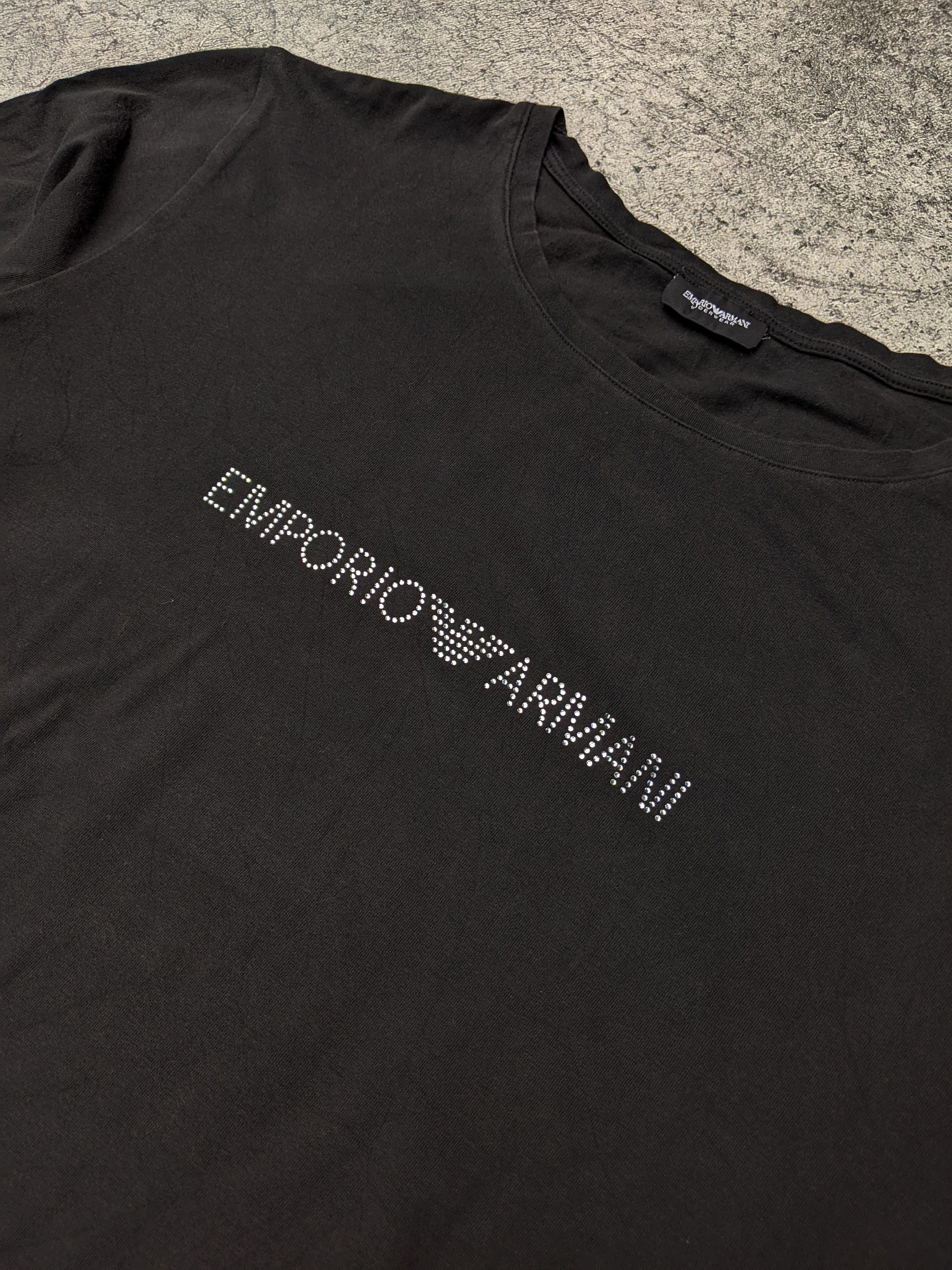 Emporio Armani Essential Crewneck Long Sleeve Size S / US 4 / IT 40 - 5 Thumbnail