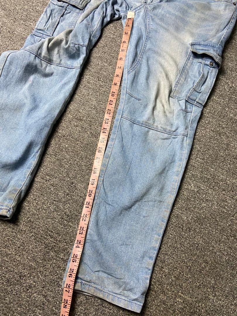 Japanese Brand Japanese Brand Cargo Jeans (143) Size US 30 / EU 46 - 4 Thumbnail