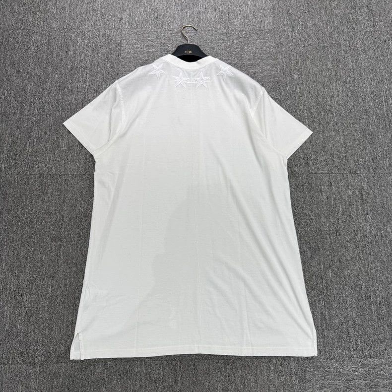 Givenchy Star Embroidered Short Sleeve