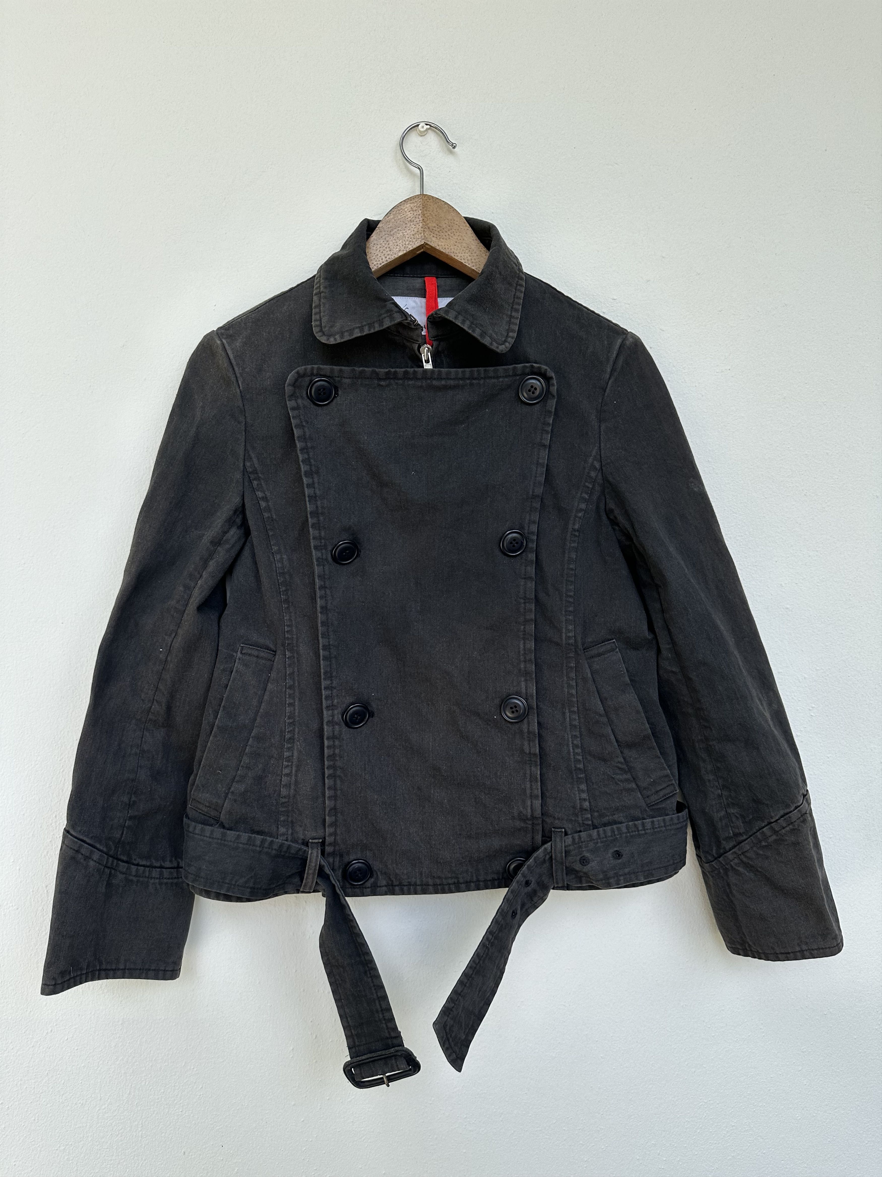 Issey Miyake Issey Miyake Designer Sunaokuwahara Distressed Punk Jacket Size US M / EU 48-50 / 2 - 6 Thumbnail