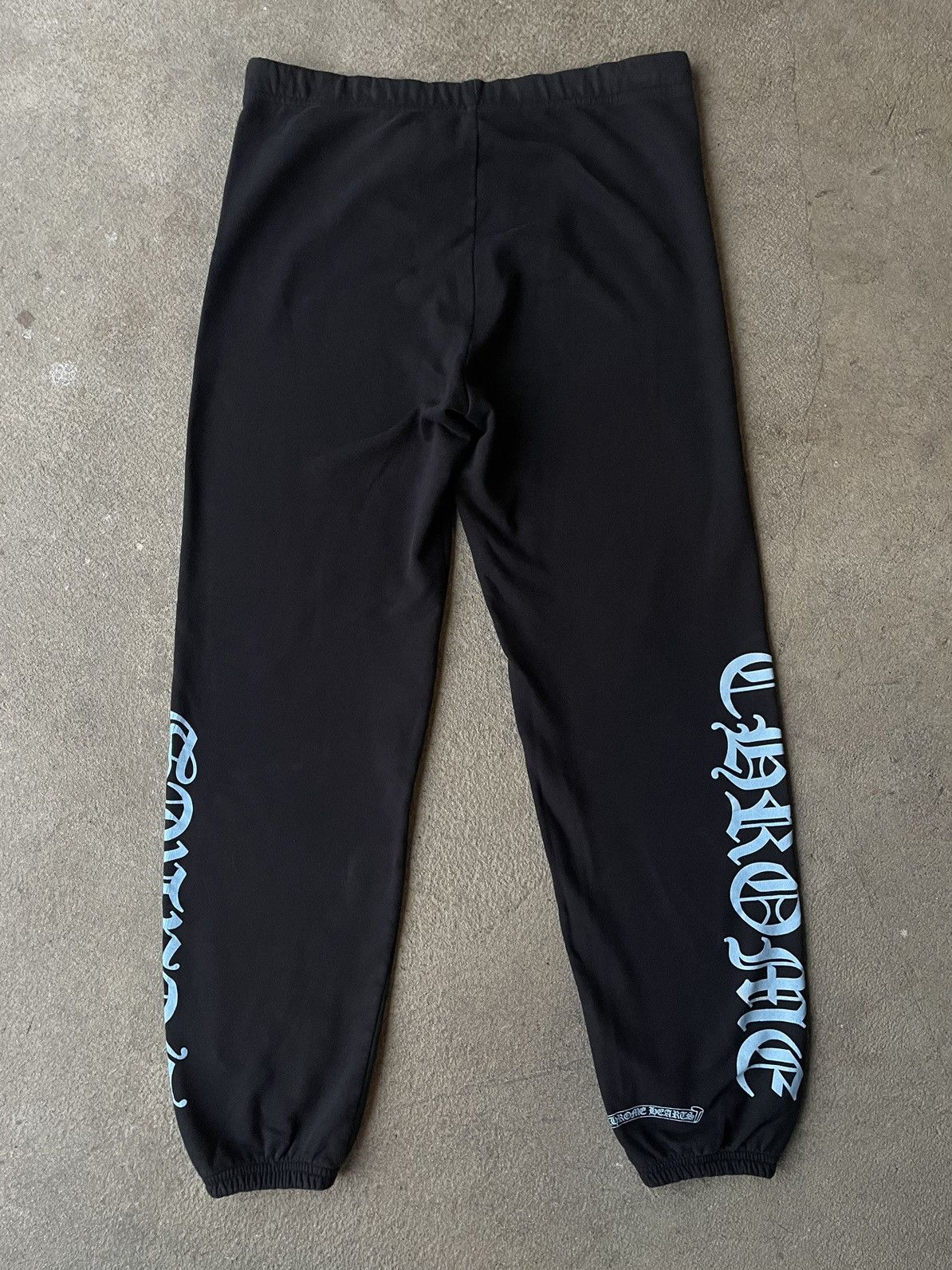 Chrome Hearts Chrome Hearts Baby Blue Sweatpants Size US 31 - 3 Thumbnail