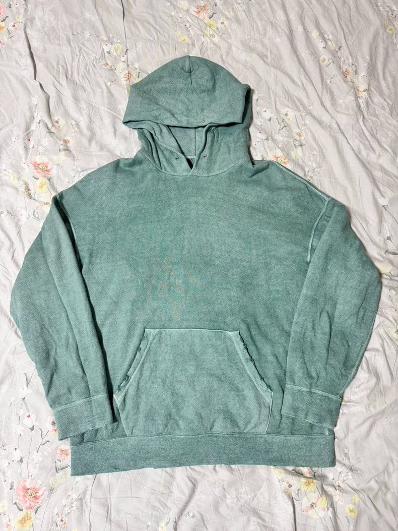 visvim JUMBO HOODIE PO VEGGIE DYE RED Visvim Plant-Dyed Jumbo