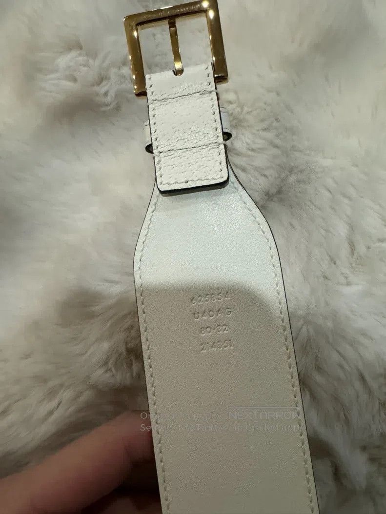 Gucci Guicci size 80 Women's Belt Size ONE SIZE - 5 Thumbnail