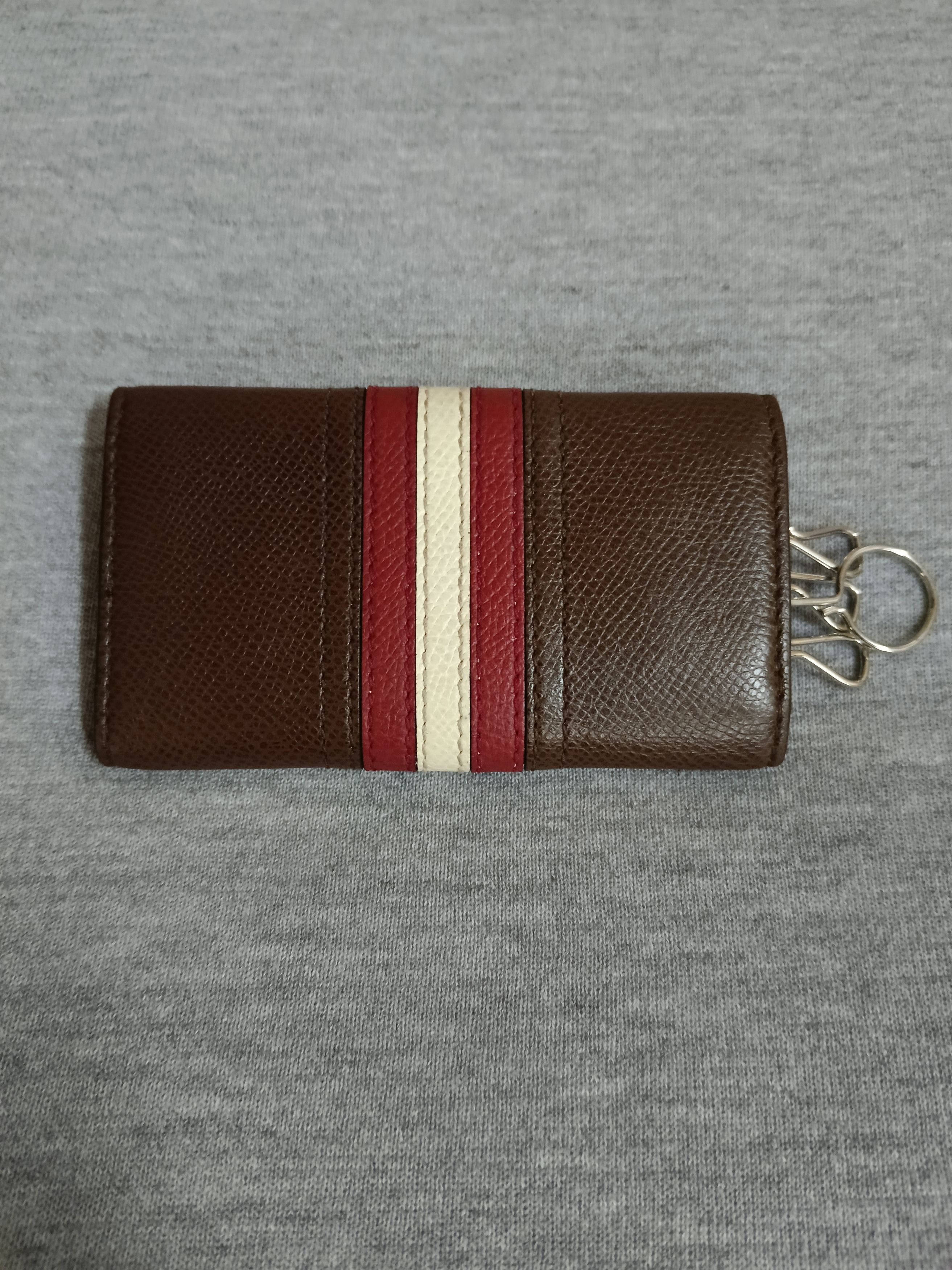 Bally BALLY MADE IN SWISS KEY HOLDER Size ONE SIZE - 3 Thumbnail