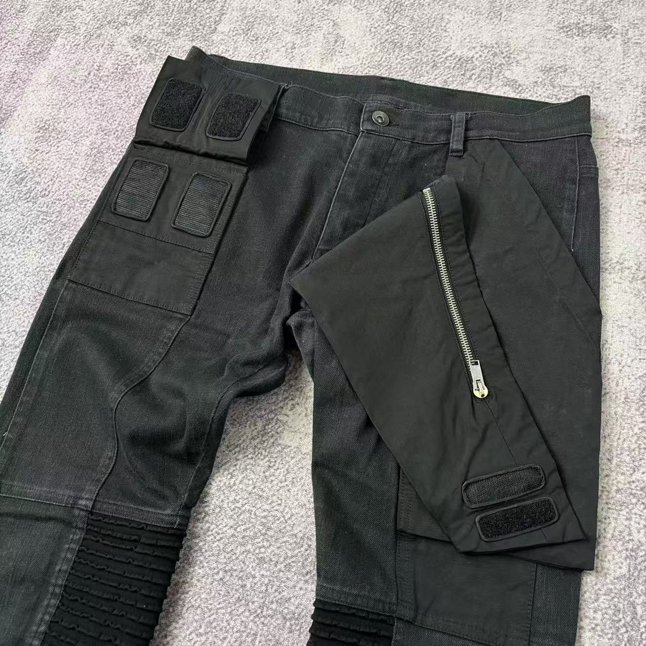 Rick Owens Rick Owens Memphis Biker Denim Jeans Size US 30 / EU 46 - 4 Thumbnail