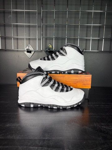 Jordan Brand Air Jordan 10 Retro OG "Steel" - Size 9 Size US 9 / EU 42 - 1 Thumbnail