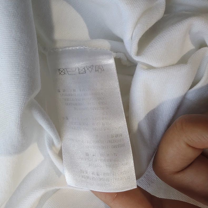 Balenciaga Balenciaga White short sleeves, paris series Size US S / EU 44-46 / 1 - 8 Thumbnail