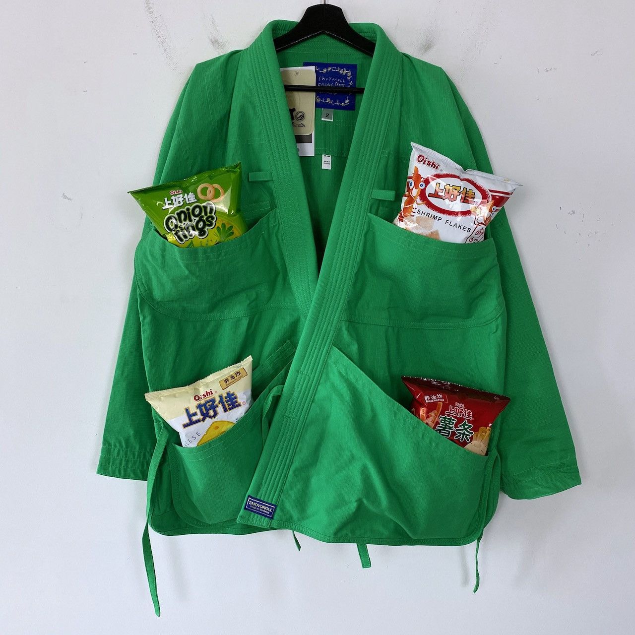 Cactus Store LA CACTUS STORE X SHOYOROLL GARDEN GI JACKET Size US M / EU 48-50 / 2 - 8 Thumbnail