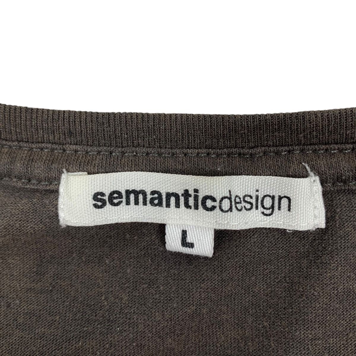 semanticdesign SEMANTIC DESIGN Reality Culture Japanese Brand Shirt Size US L / EU 52-54 / 3 - 5 Thumbnail