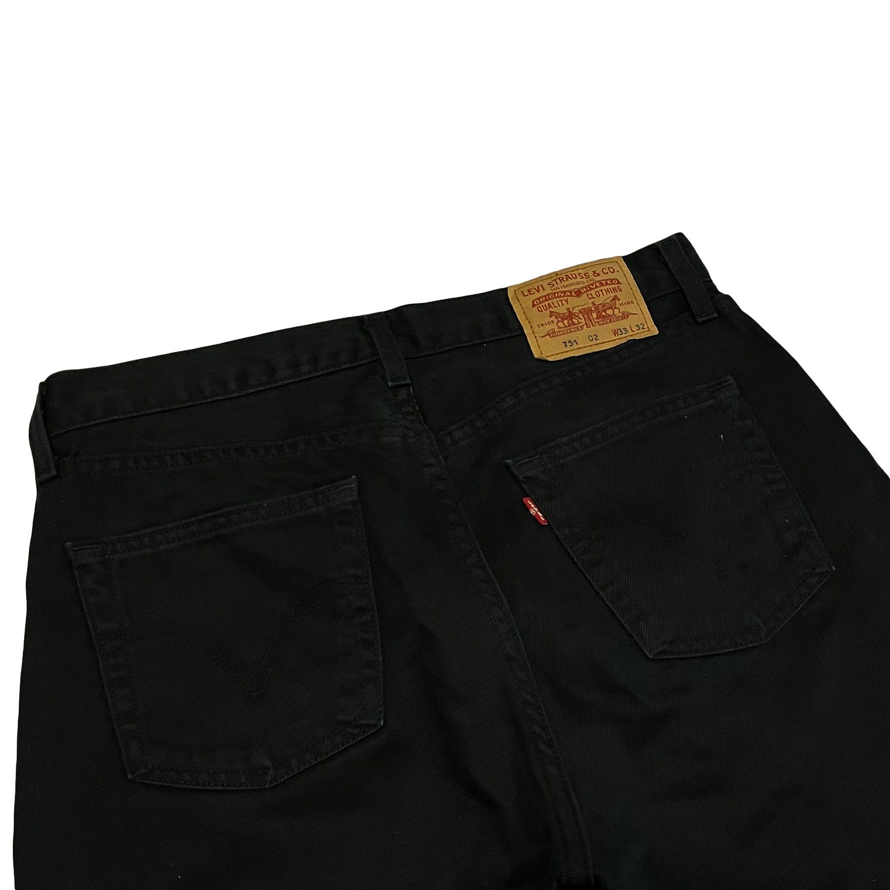 Levi's Levis 751-02 vintage 2006 jeans • W33L32 size Size US 33 - 5 Thumbnail