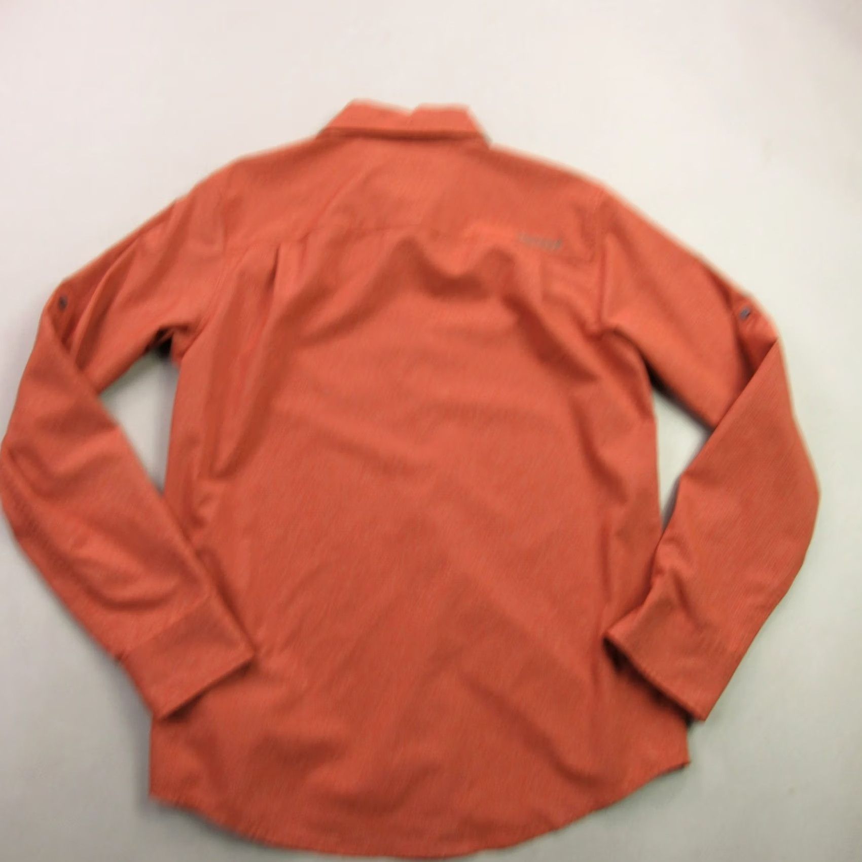 Marmot Marmot Shirt Mens Small Long Sleeve Button Up Pocket Outdoors Rust Casual Size US S / EU 44-46 / 1 - 5 Thumbnail