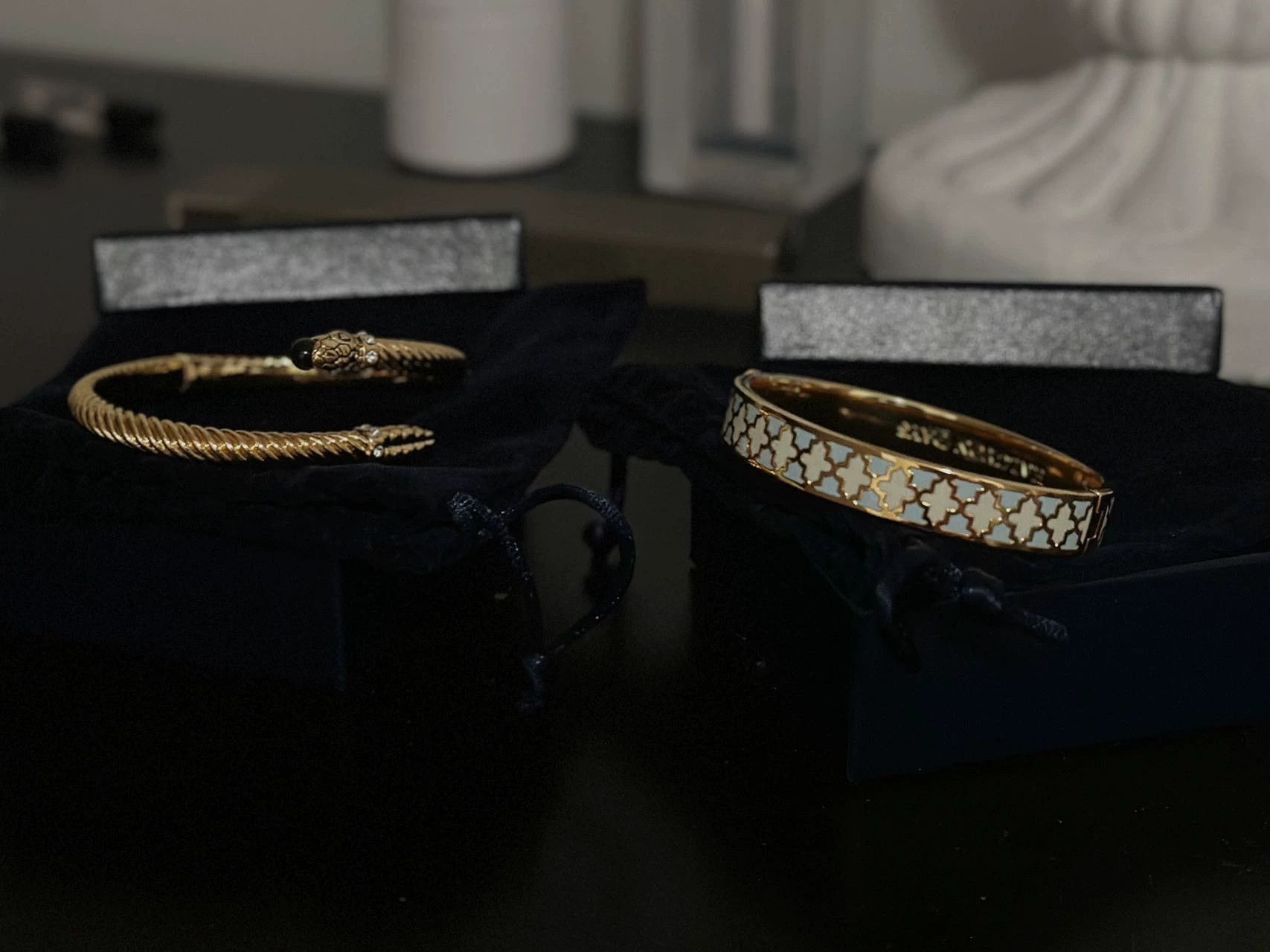 Other halcyon days royal snake bangle new size M Size ONE SIZE - 1 Thumbnail