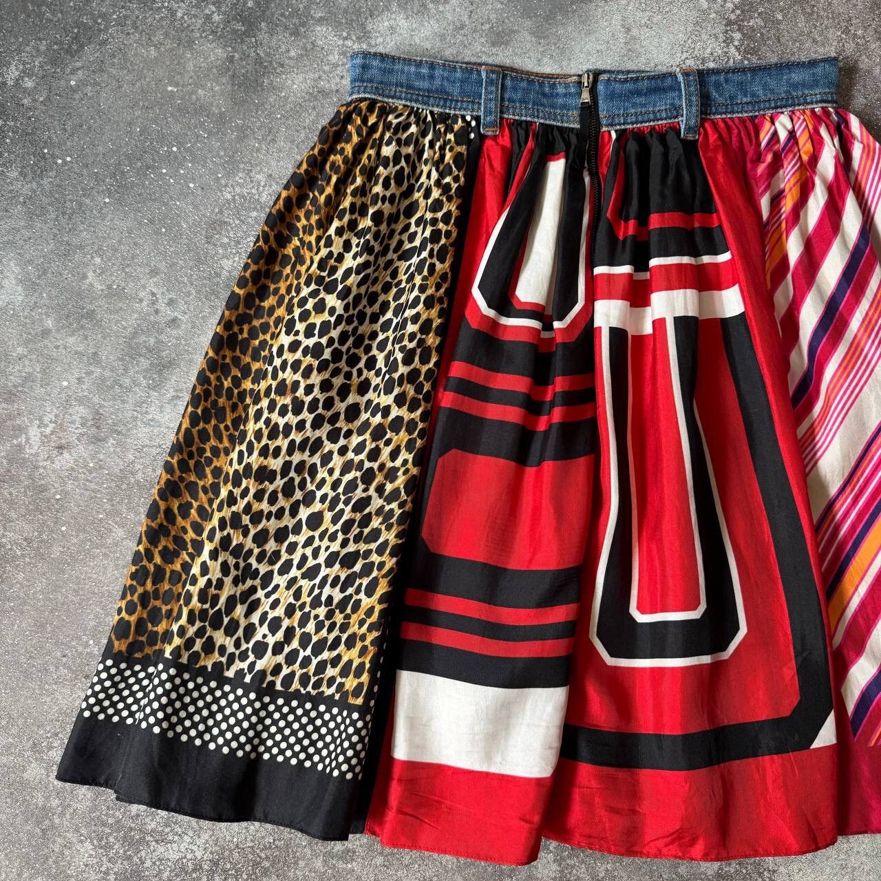 Dolce & Gabbana D&G Dolce & Gabbana Silk Skirt Size 27" / US 4 / IT 40 - 13 Thumbnail