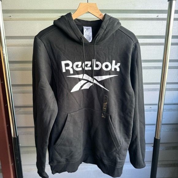 Reebok NWT REEBOK TRAINING BLACK HOODIE SZ SMALL S Size US S / EU 44-46 / 1 - 1 Thumbnail