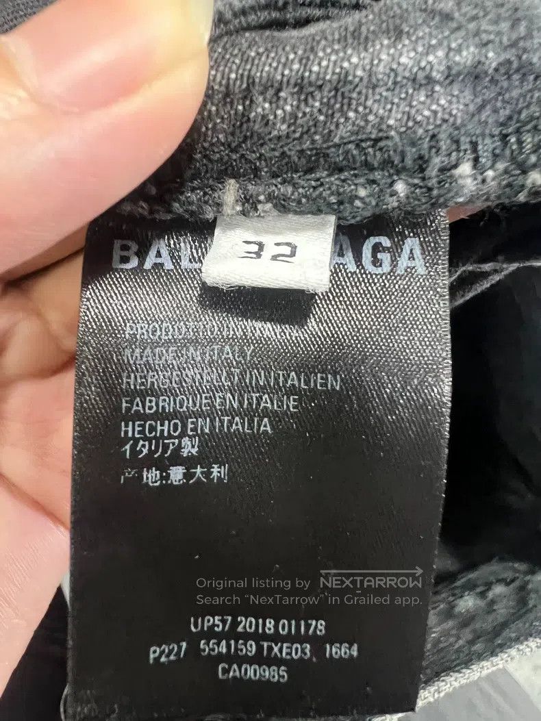 Balenciaga Balenciaga Washed short pants Size US 32 / EU 48 - 3 Thumbnail