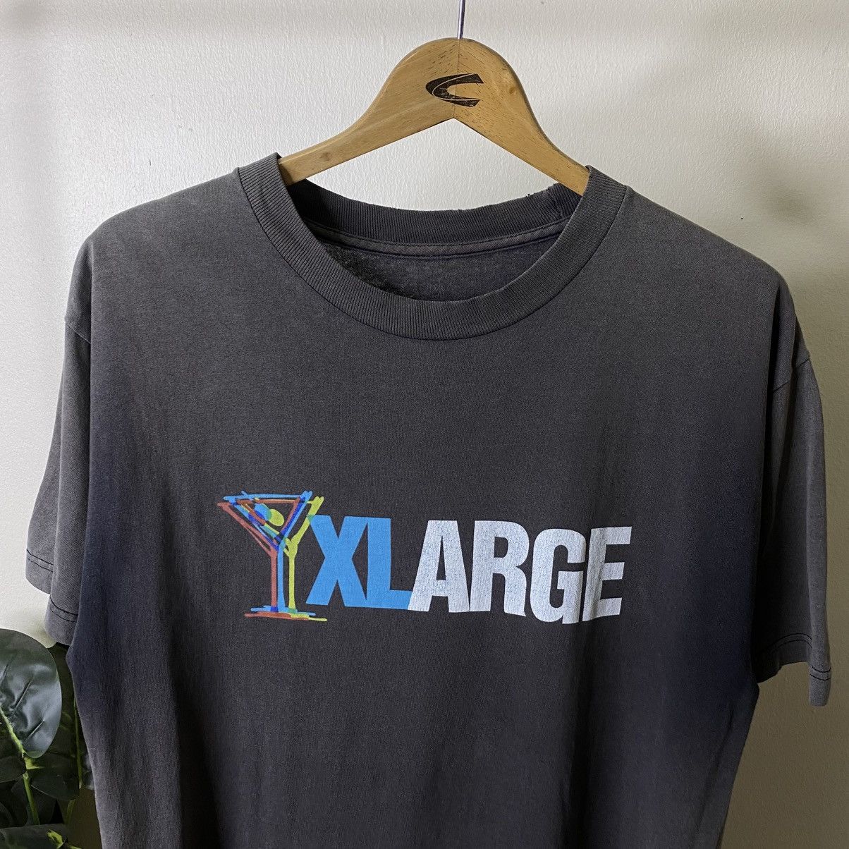 X-LARGE 2000s Xlarge Skateboard Sunfaded Skater T Shirt Size US M / EU 48-50 / 2 - 2 Thumbnail