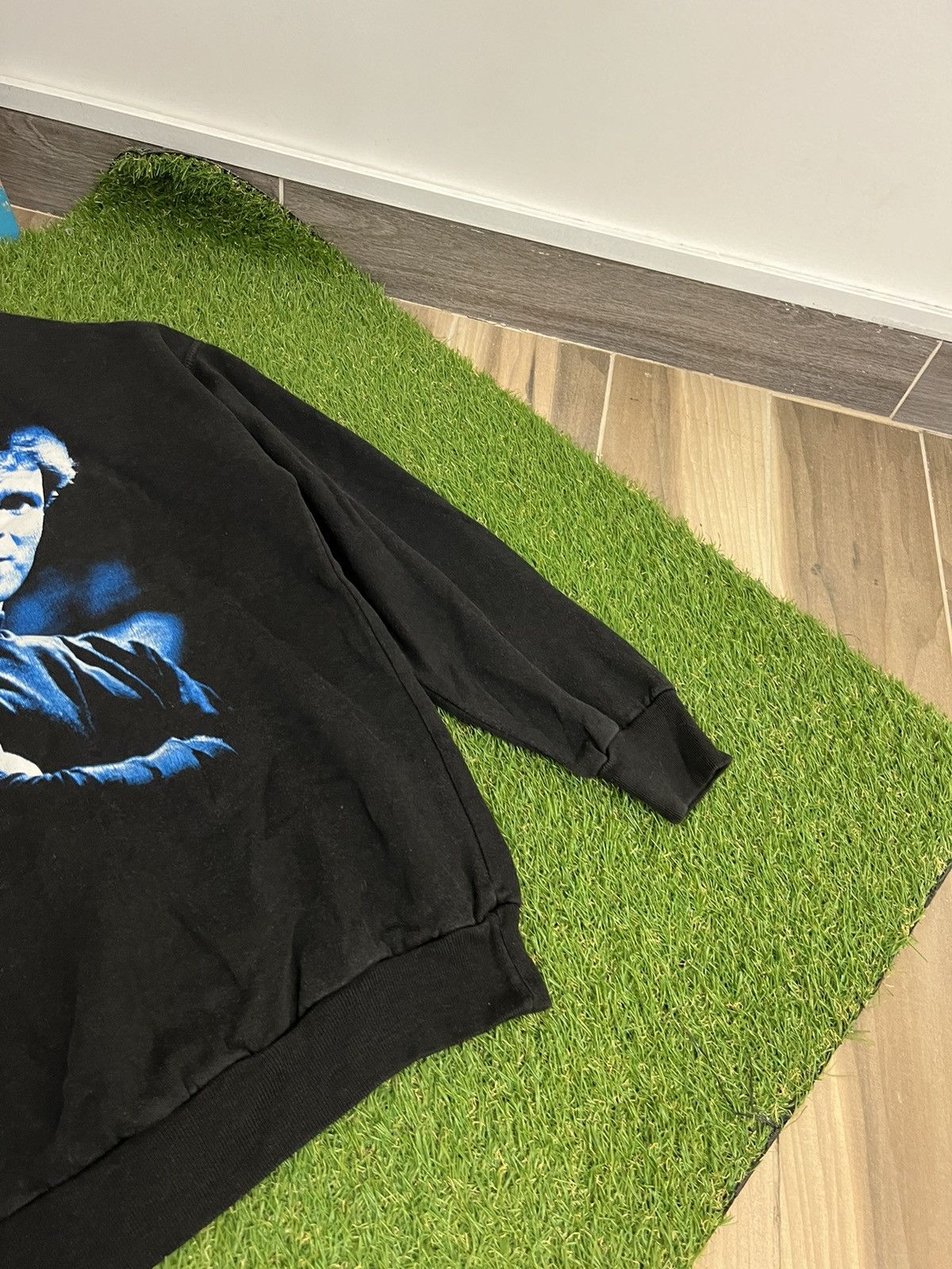 Band Tees × Vintage Vintage Cliff Richard 1990 Europe Tour Crewneck Sweatshirt Size US M / EU 48-50 / 2 - 5 Thumbnail