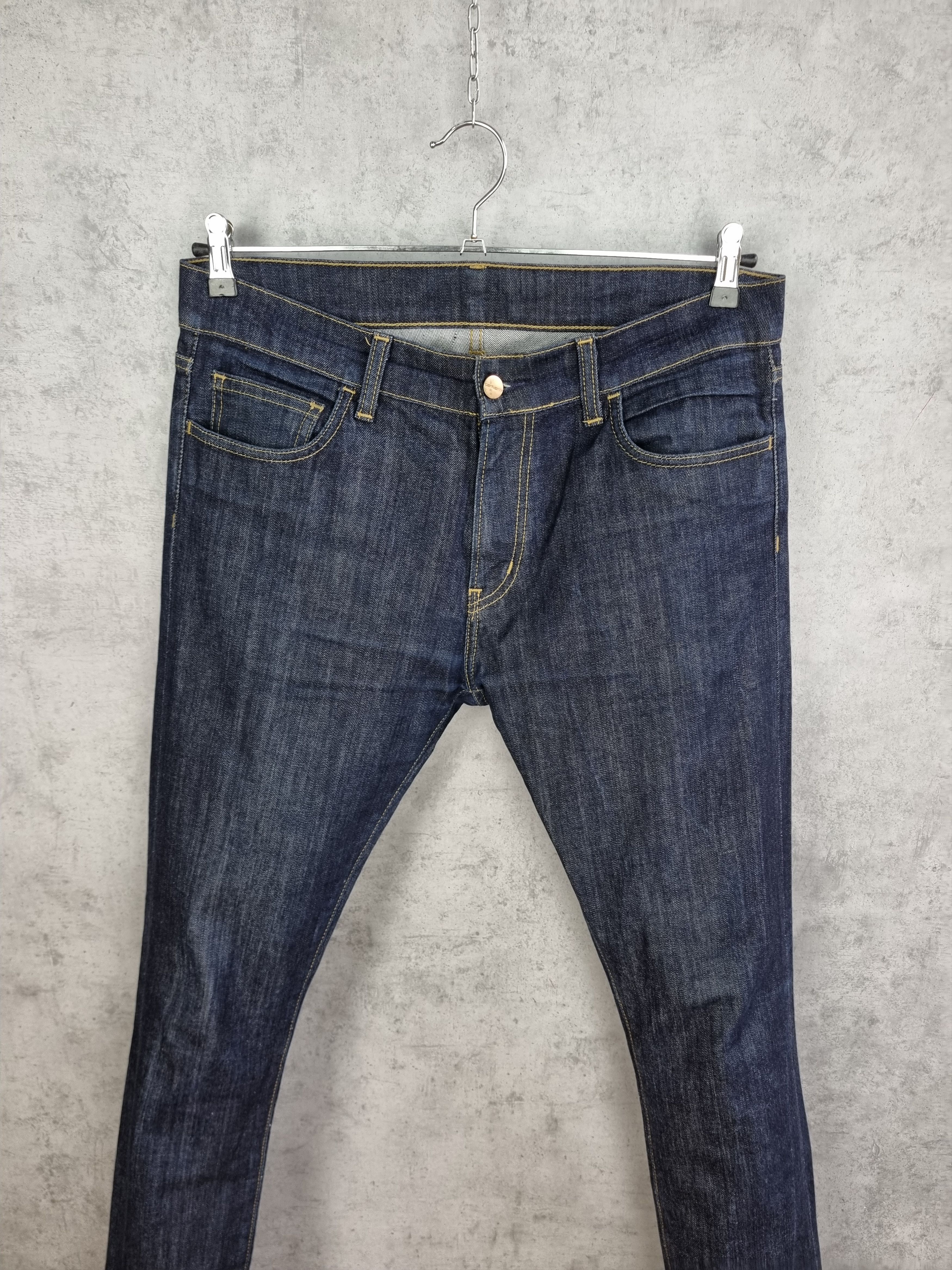 Carhartt × Carhartt Wip Rare Carhartt Rebel Pant Slim Jeans Size US 33 - 2 Thumbnail