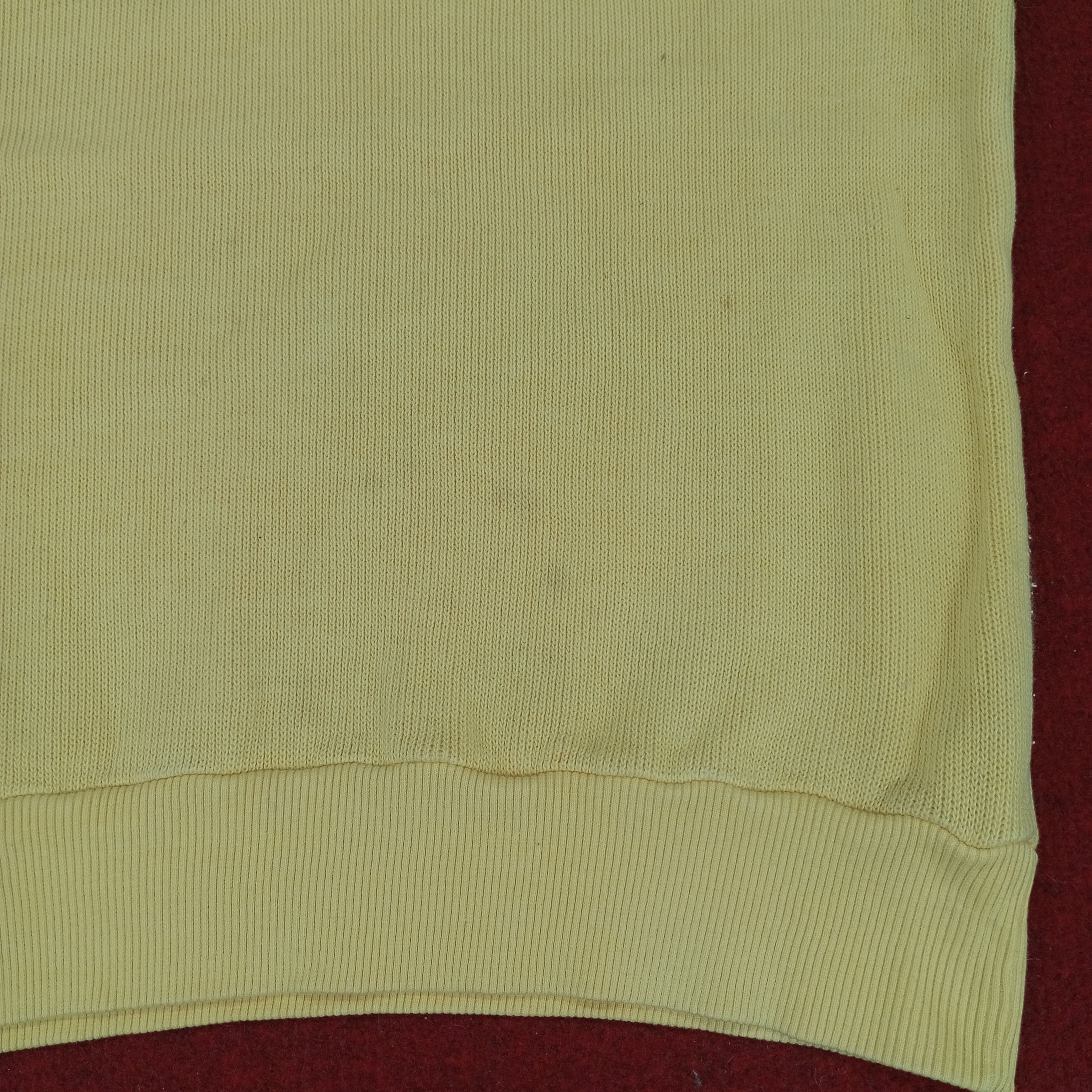 Lacoste × Vintage Lacoste Sweatshirt Collar Casual Style Size US M / EU 48-50 / 2 - 7 Thumbnail