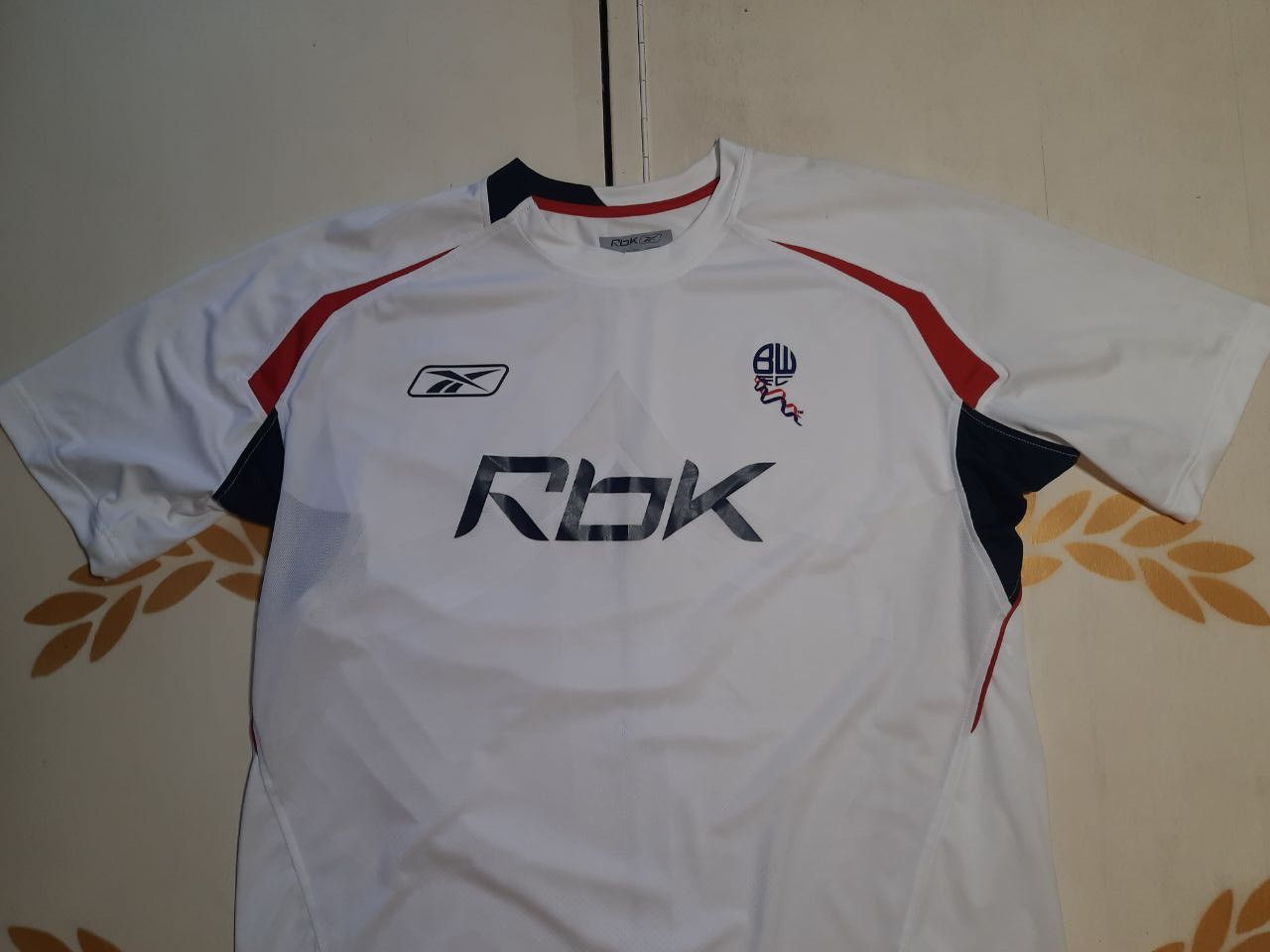 Reebok Reebok Bolton Wanderers Jersey 2007-2008 Size US XL / EU 56 / 4 - 4 Thumbnail